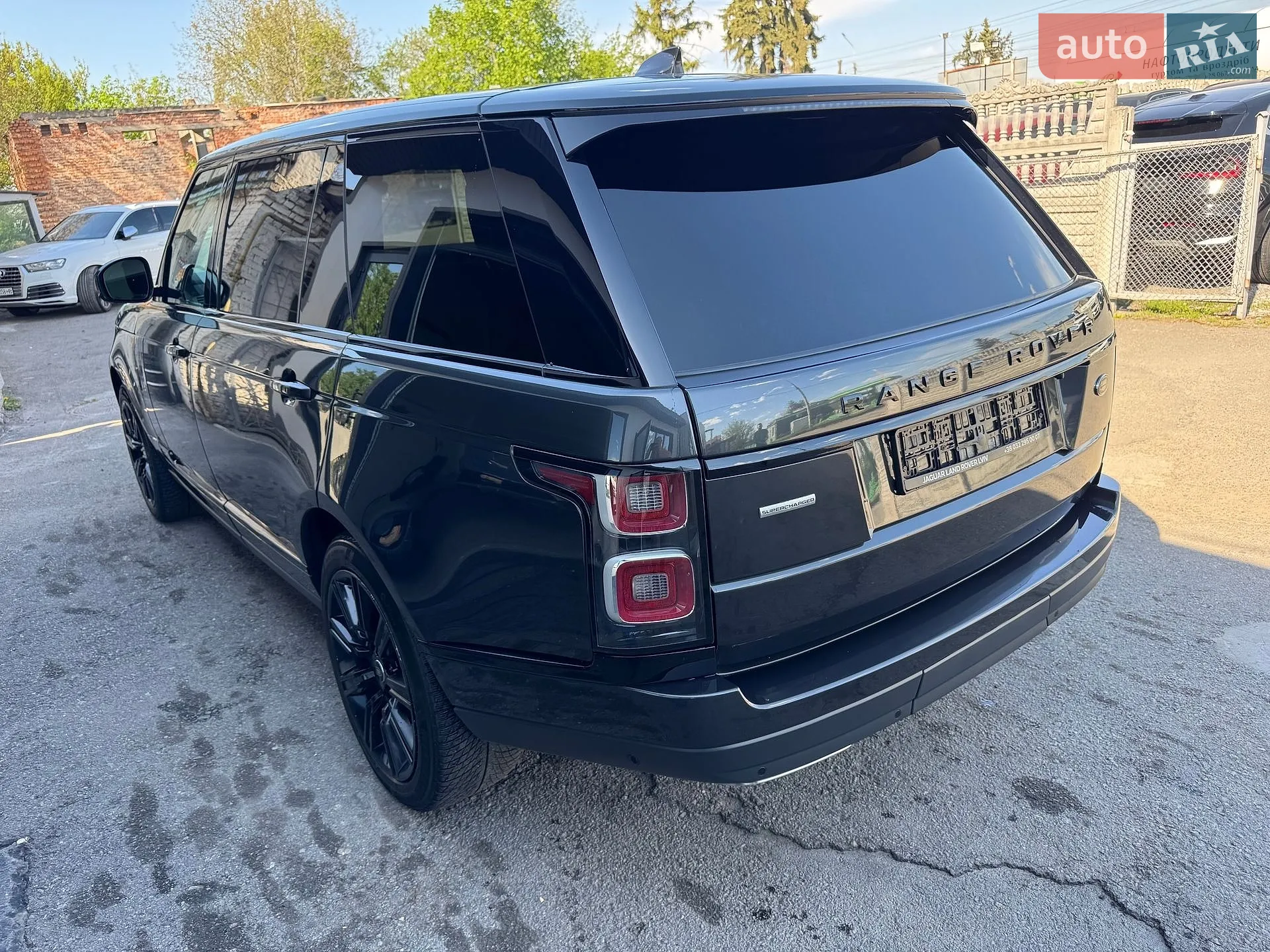 2017 Land Rover Range Rover - мініатюра 77