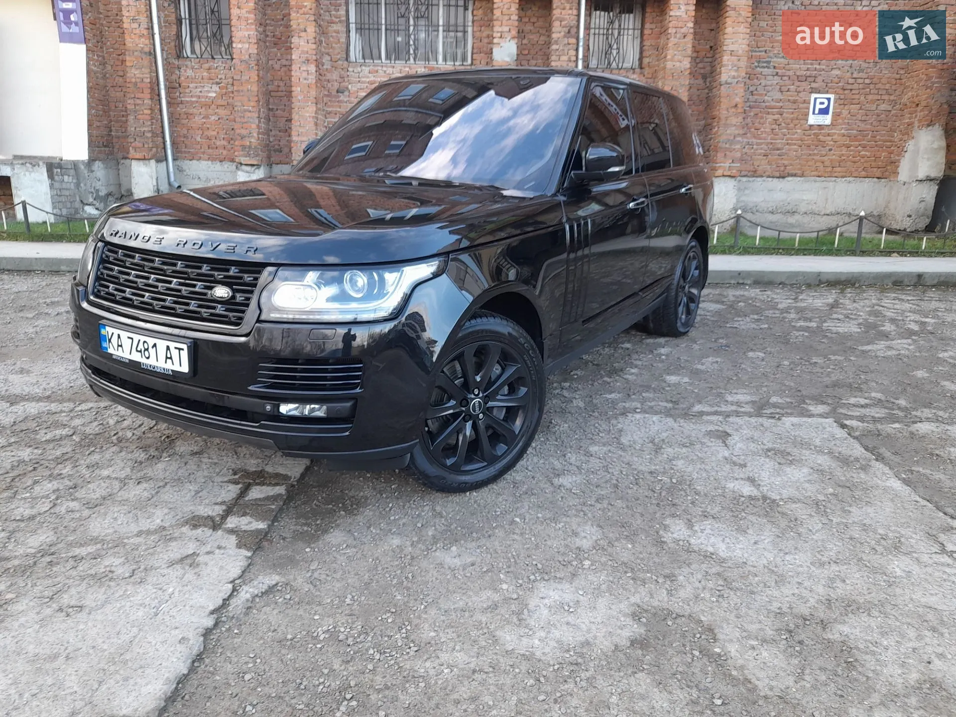 2013 Land Rover Range Rover - мініатюра 34