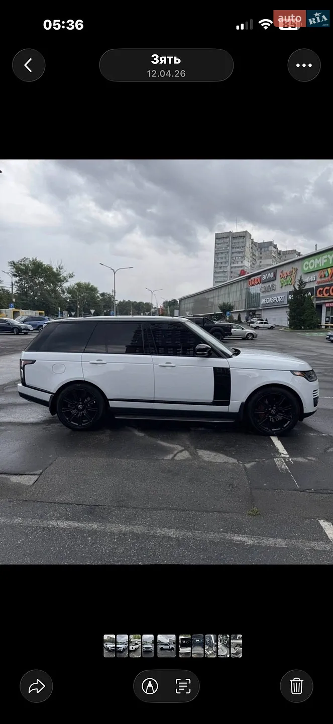 2019 Land Rover Range Rover - мініатюра 5