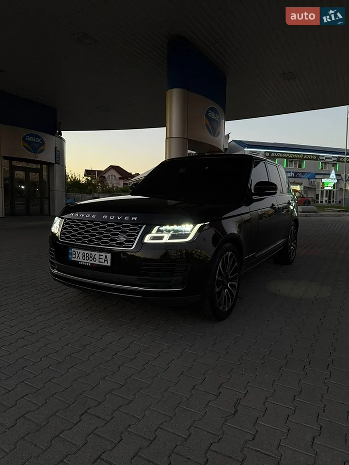 2020 Land Rover Range Rover - мініатюра 11