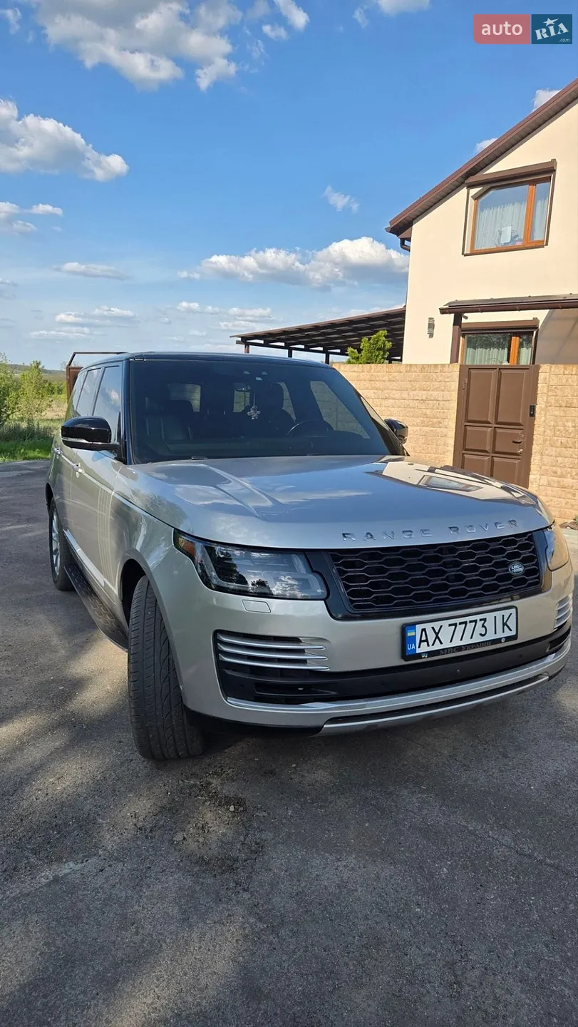 2019 Land Rover Range Rover - мініатюра 11
