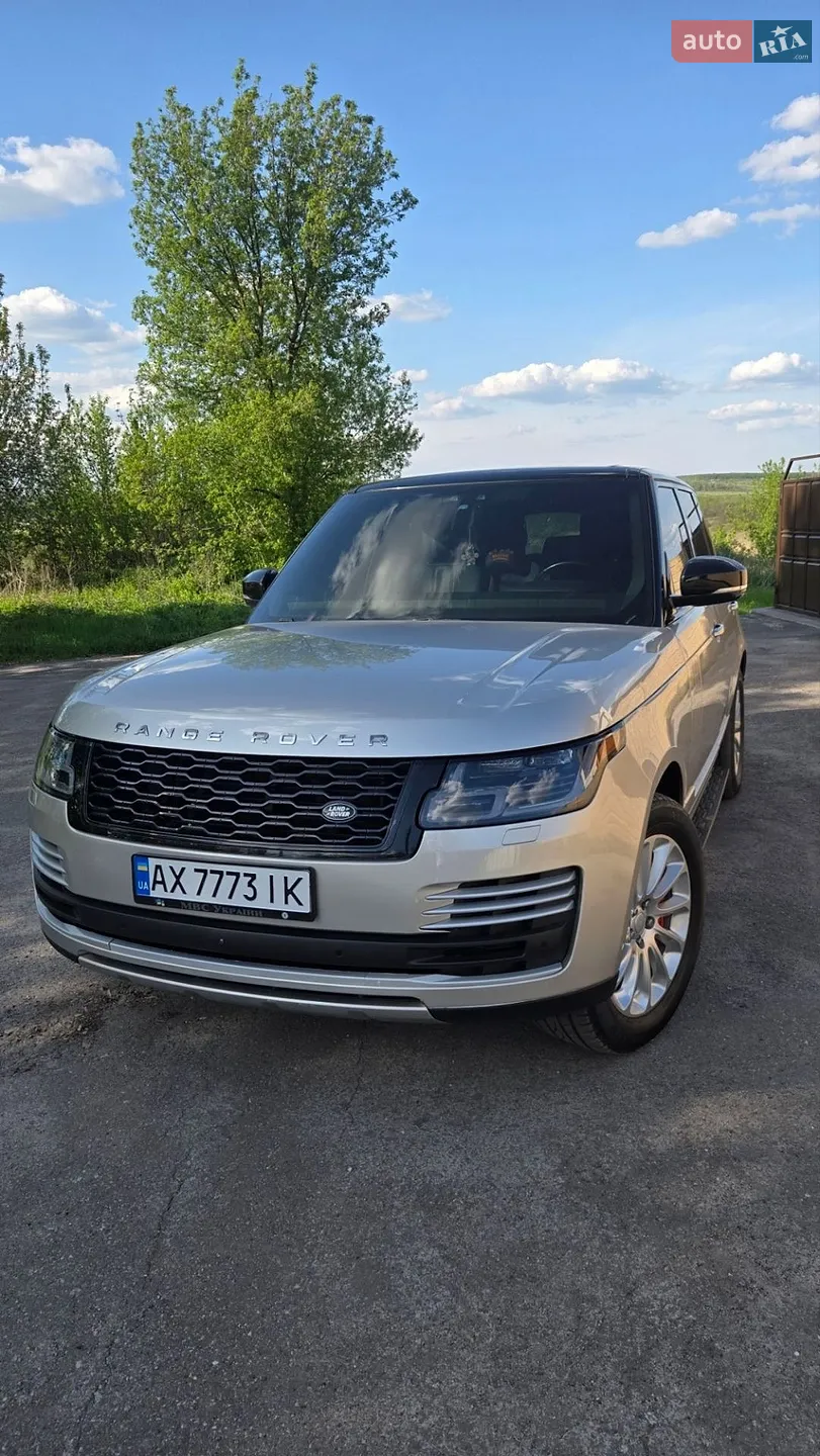 2019 Land Rover Range Rover - фото 1
