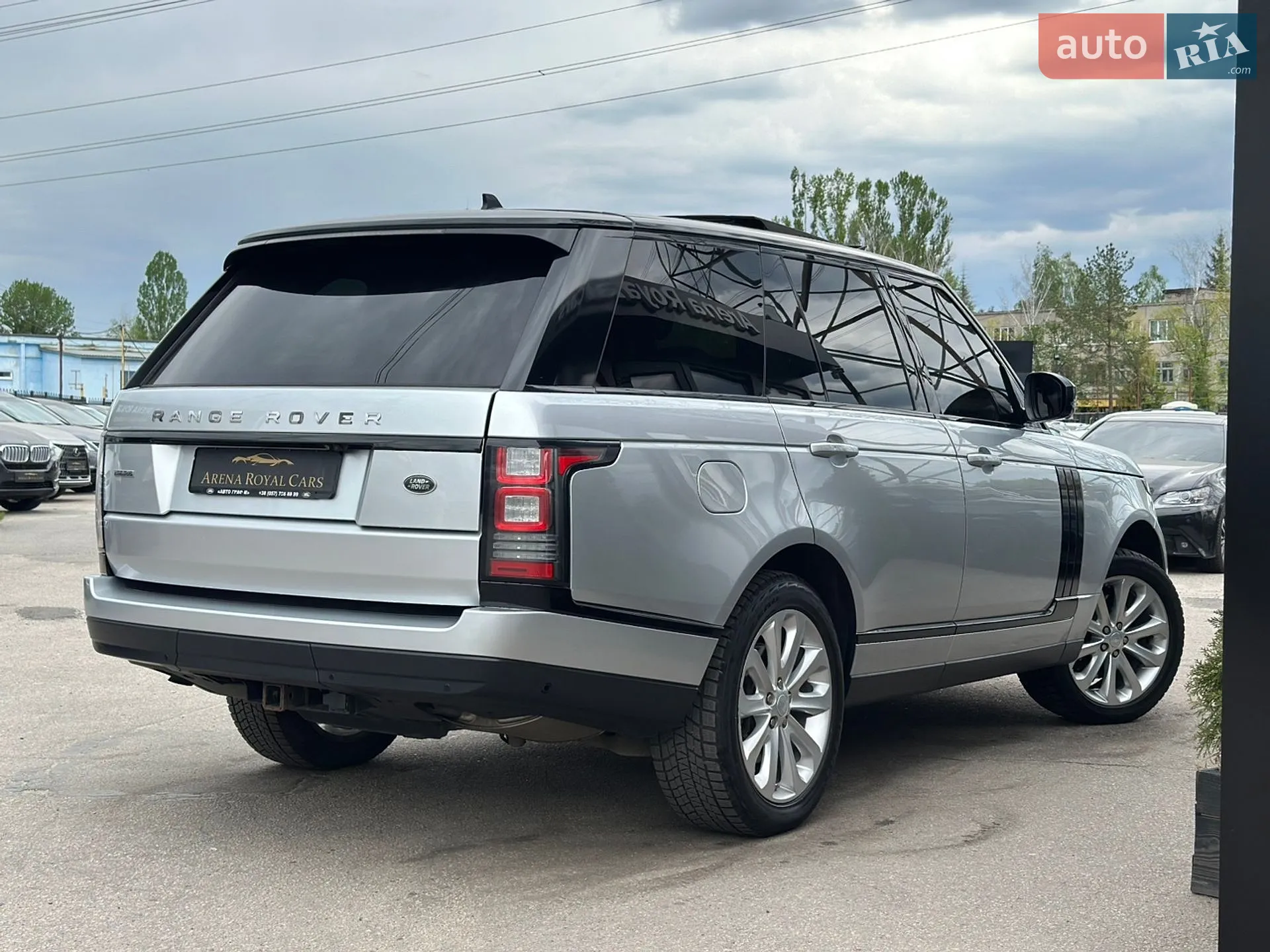 2016 Land Rover Range Rover - мініатюра 2
