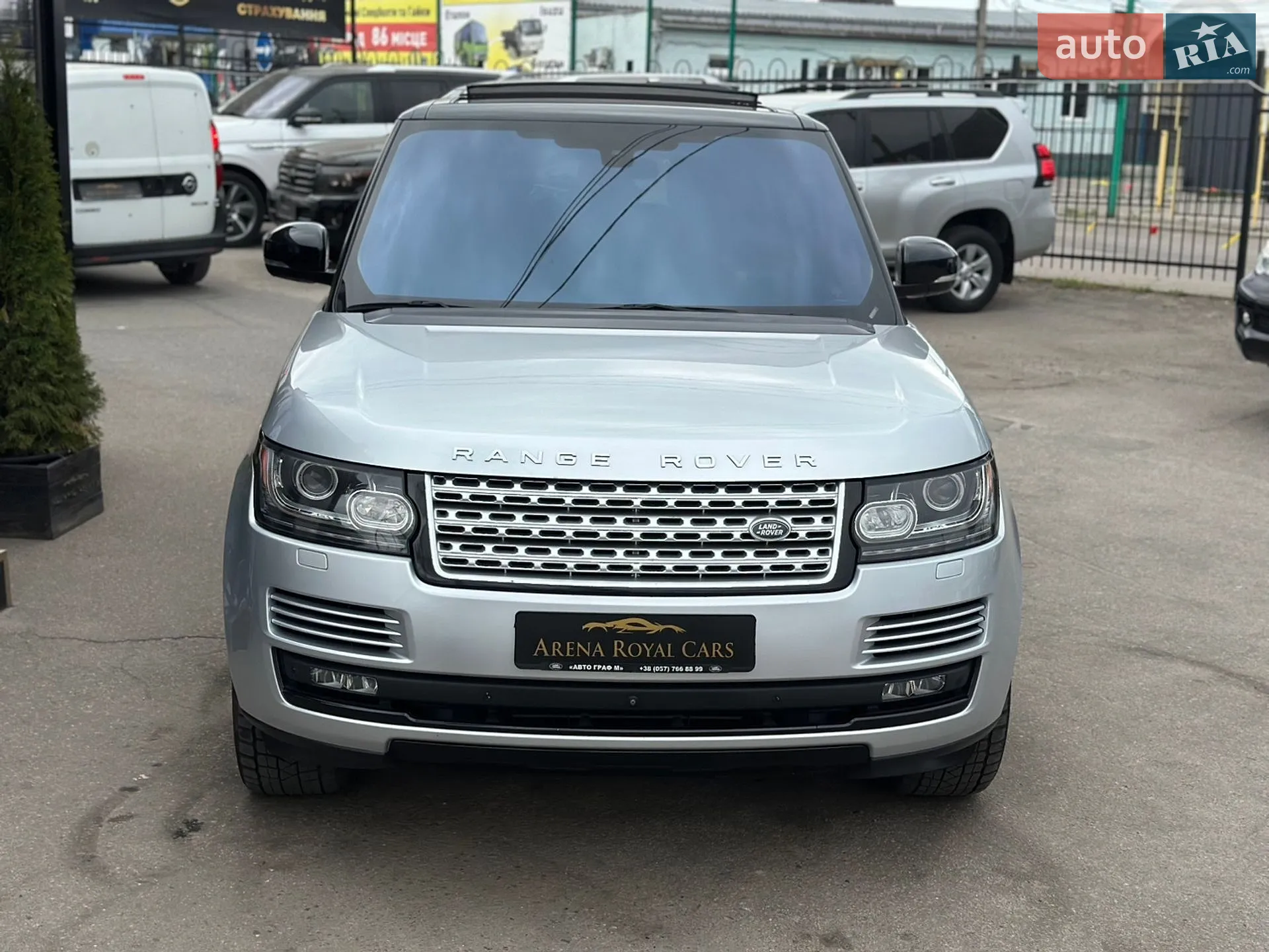 2016 Land Rover Range Rover - мініатюра 8