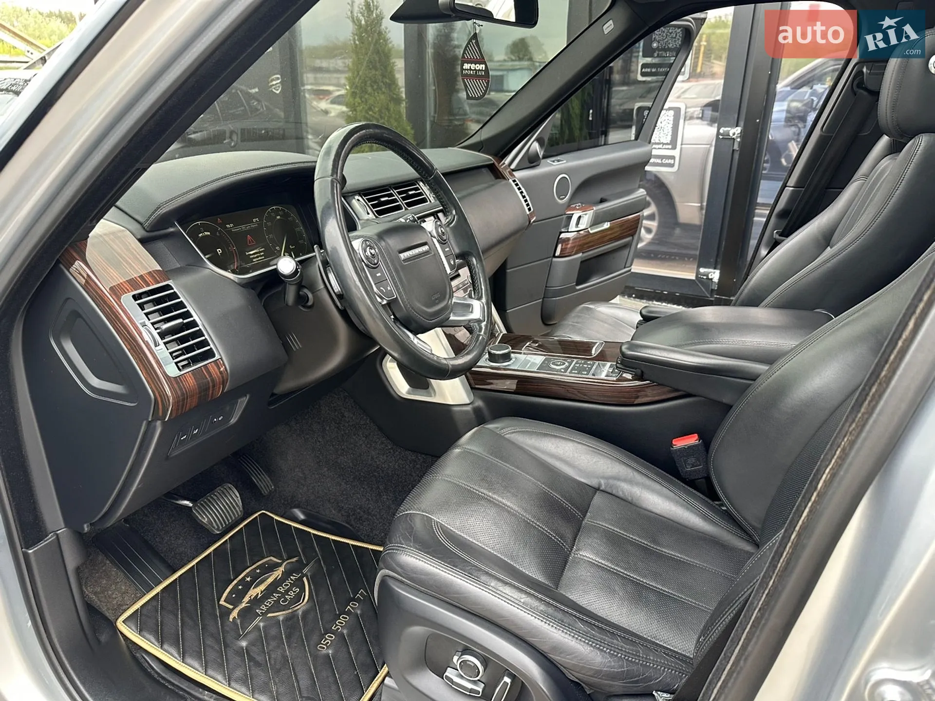 2016 Land Rover Range Rover - мініатюра 15