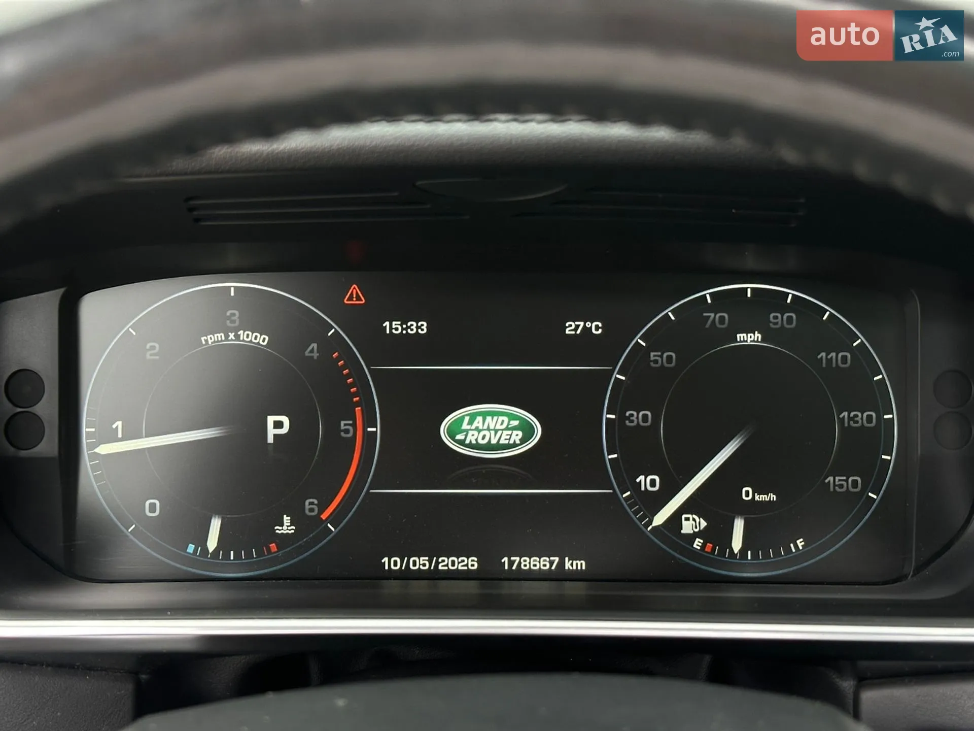 2016 Land Rover Range Rover - мініатюра 32