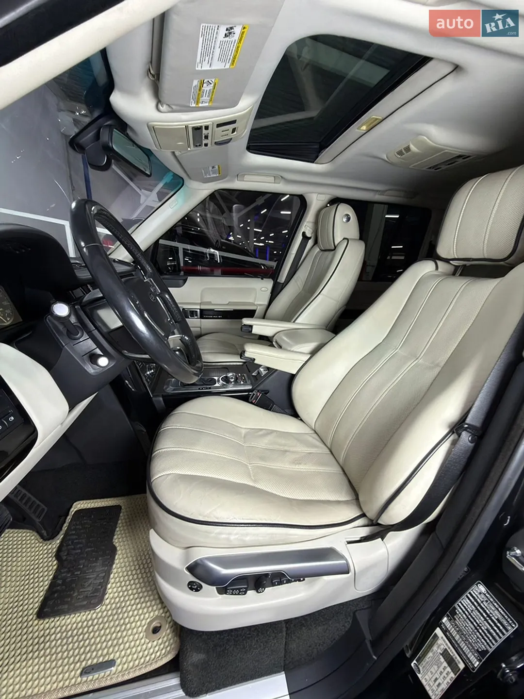 2012 Land Rover Range Rover - мініатюра 45