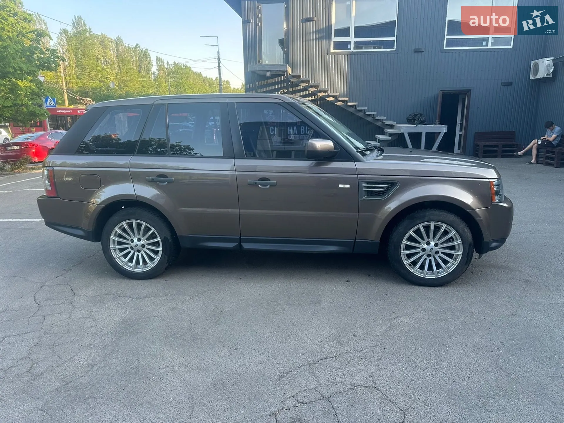 2010 Land Rover Range Rover - мініатюра 5