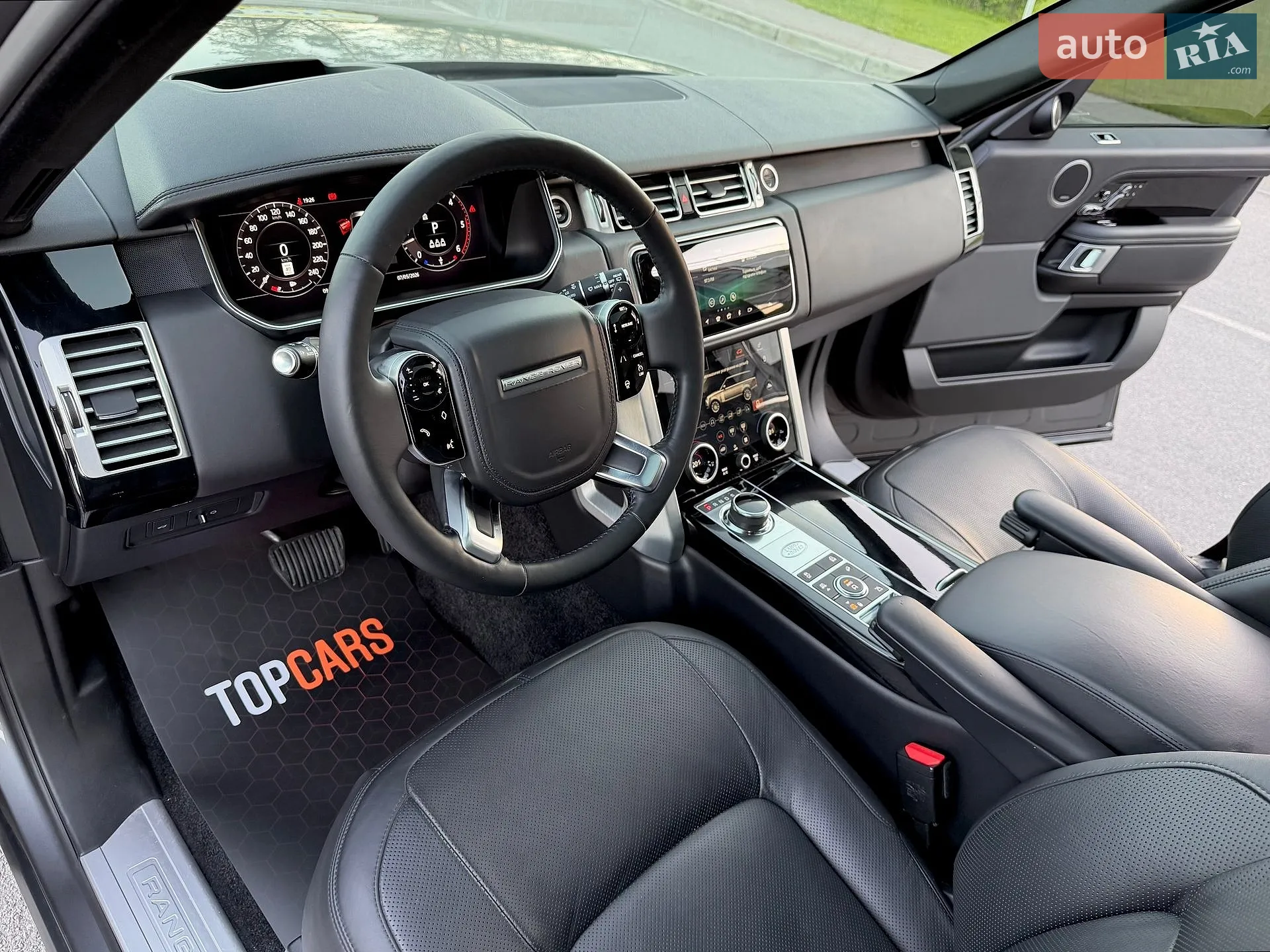 2018 Land Rover Range Rover - мініатюра 55