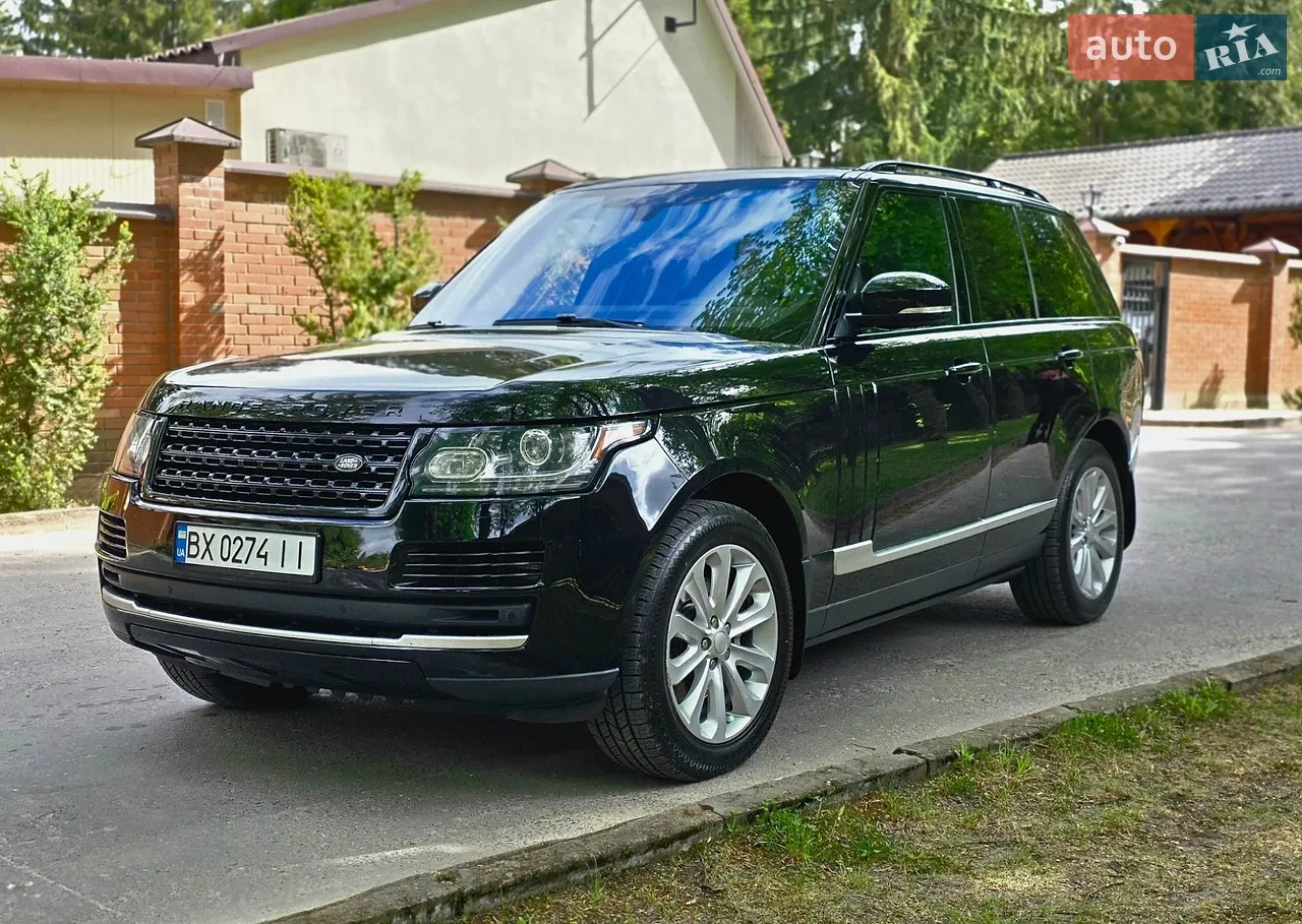 2015 Land Rover Range Rover - мініатюра 41