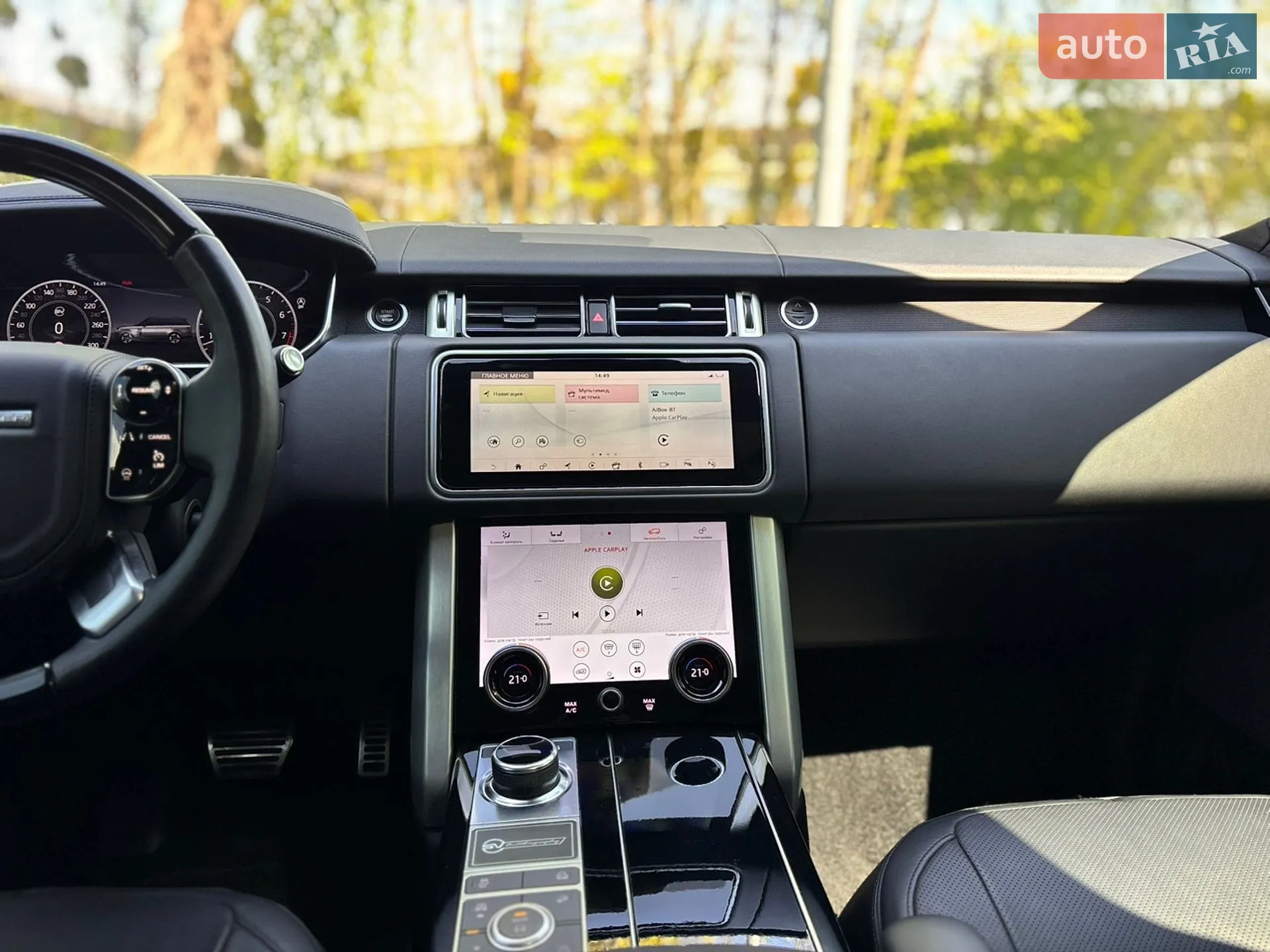 2021 Land Rover Range Rover - мініатюра 77