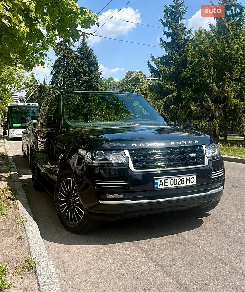 2013 Land Rover Range Rover - мініатюра 12