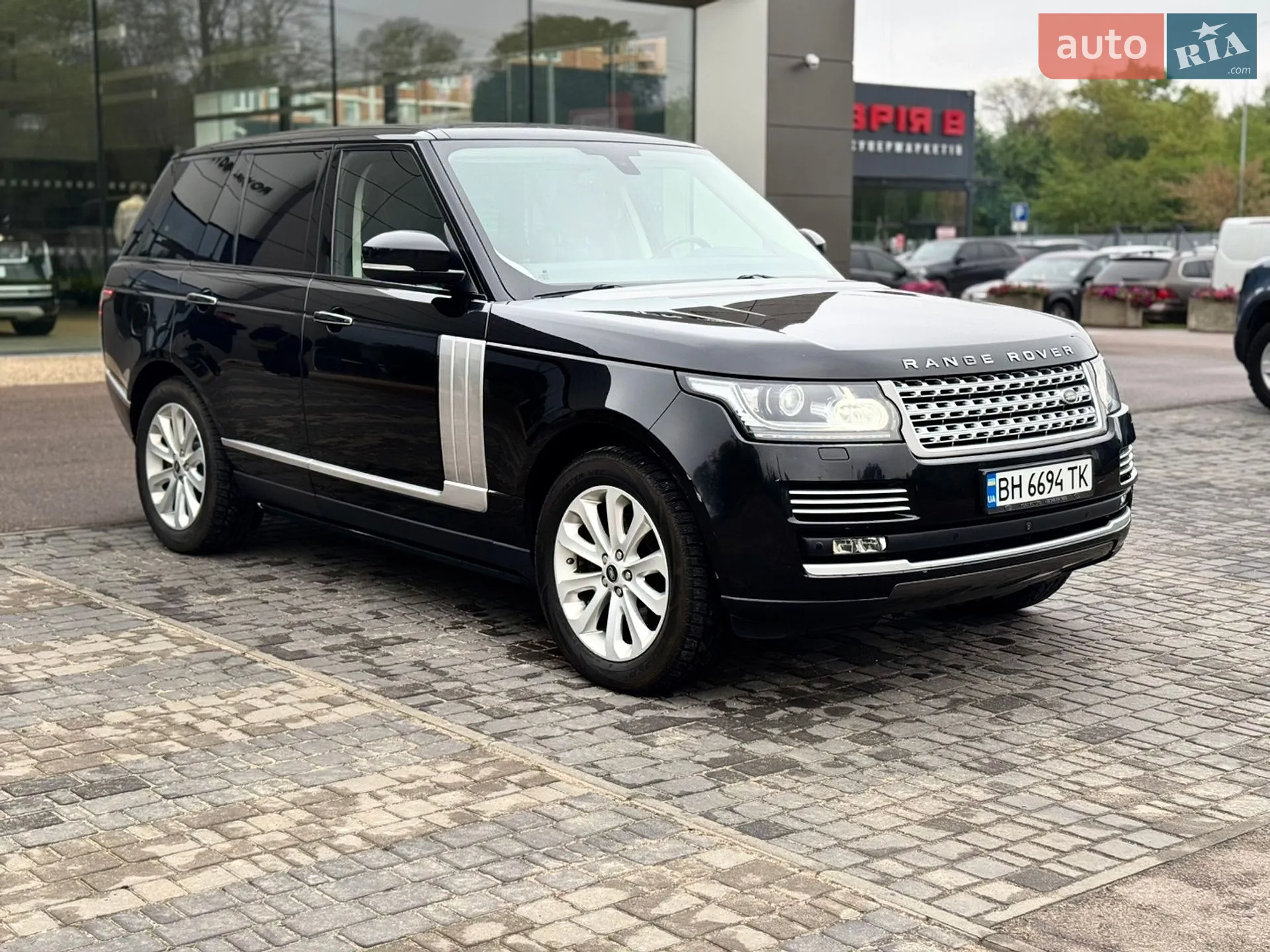 2016 Land Rover Range Rover - мініатюра 3