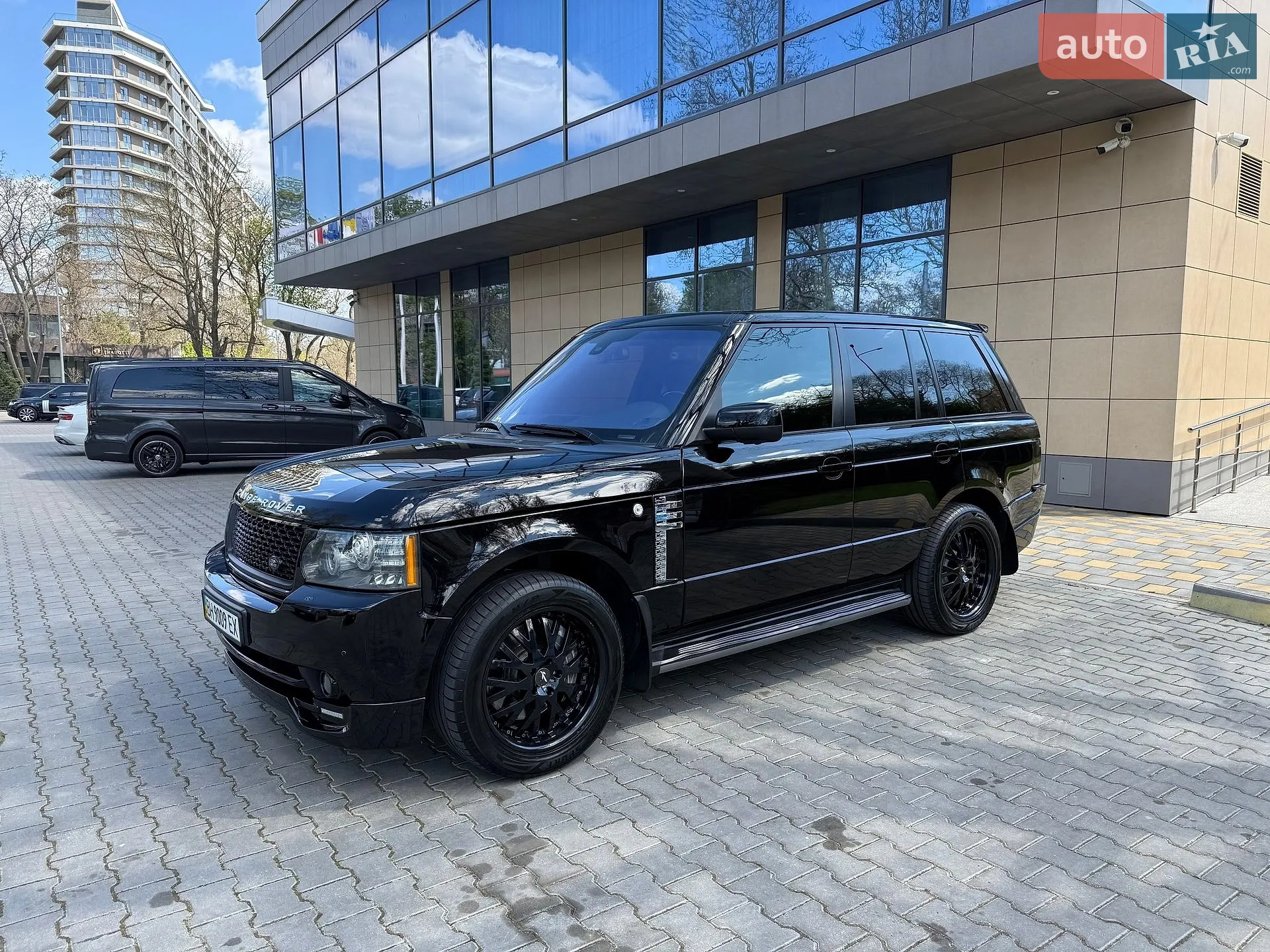 2011 Land Rover Range Rover - мініатюра 3