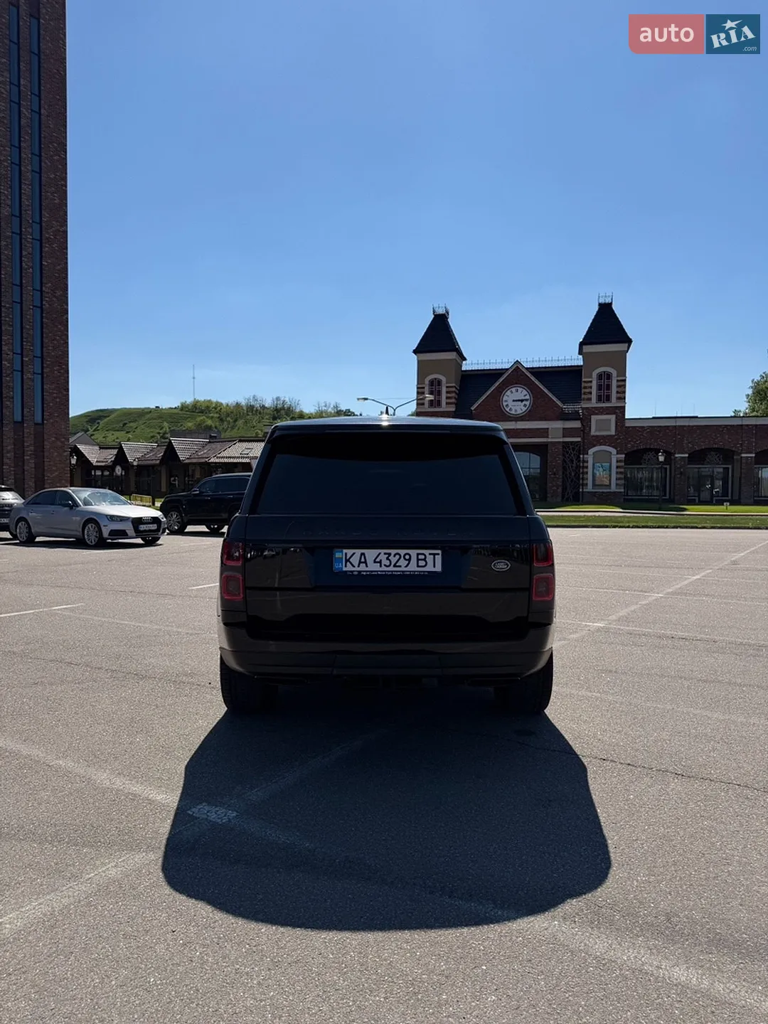 2015 Land Rover Range Rover - мініатюра 8