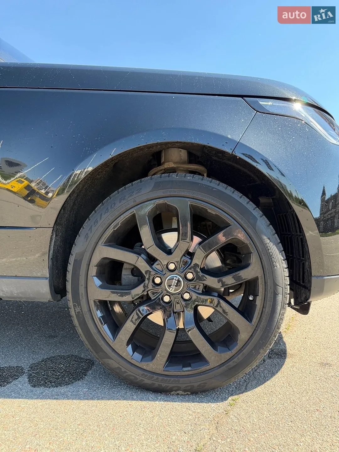 2015 Land Rover Range Rover - мініатюра 13