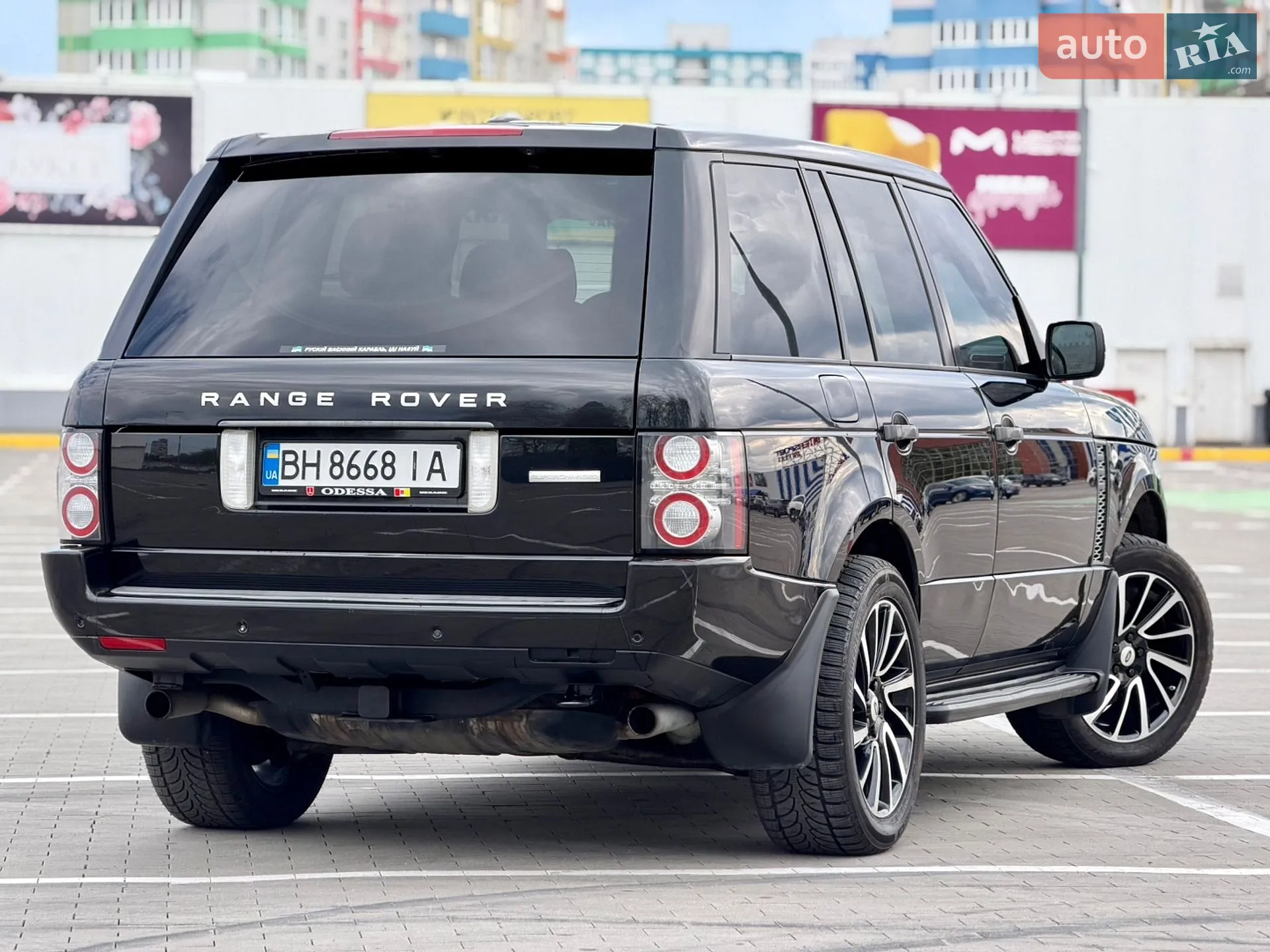 2010 Land Rover Range Rover - мініатюра 3