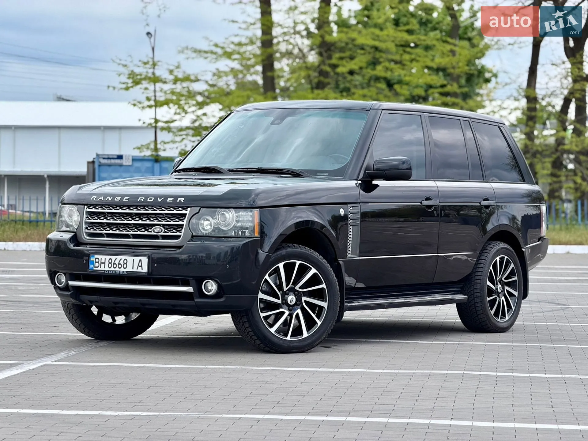 2010 Land Rover Range Rover - мініатюра 6