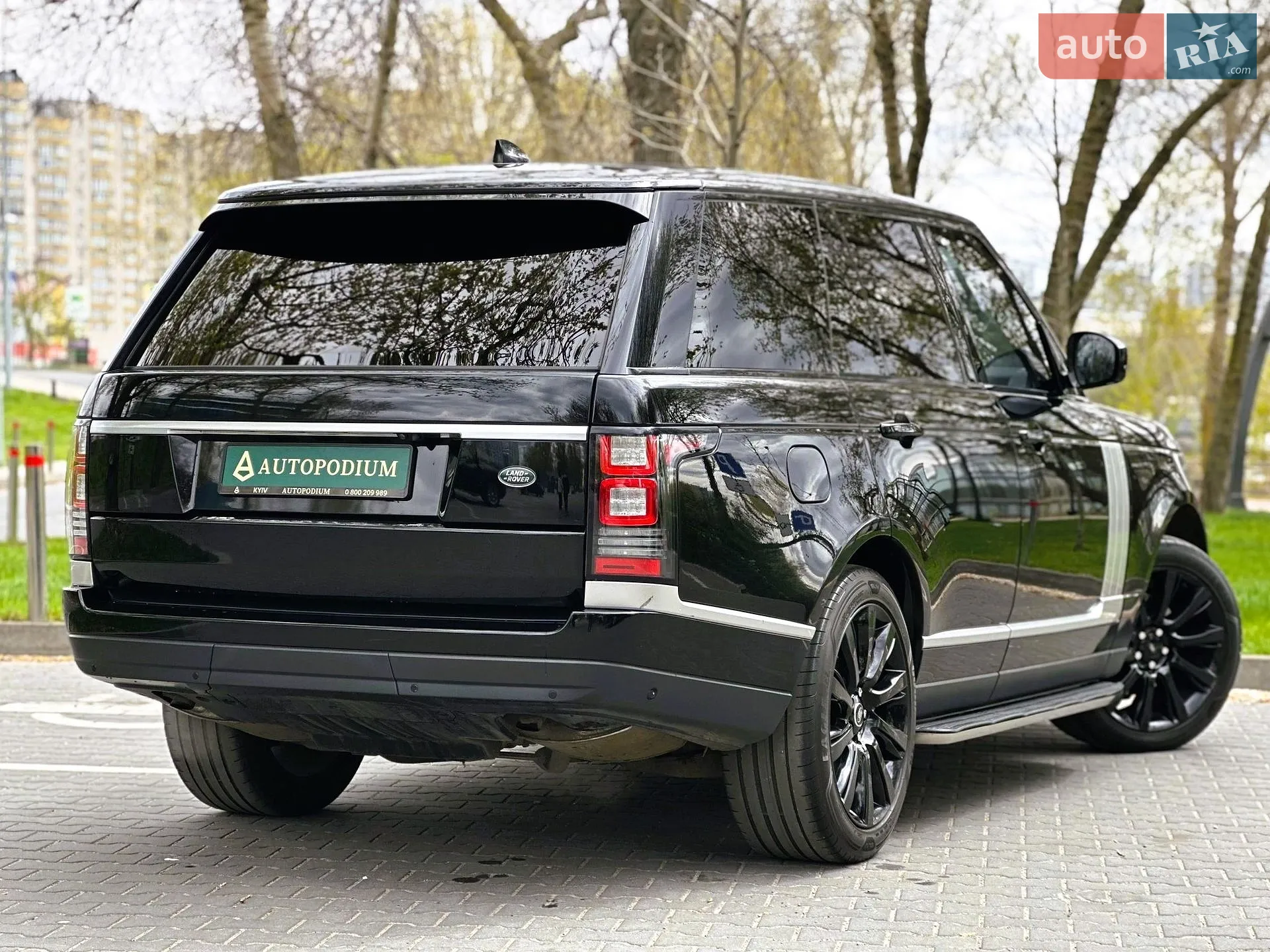 2017 Land Rover Range Rover - мініатюра 8