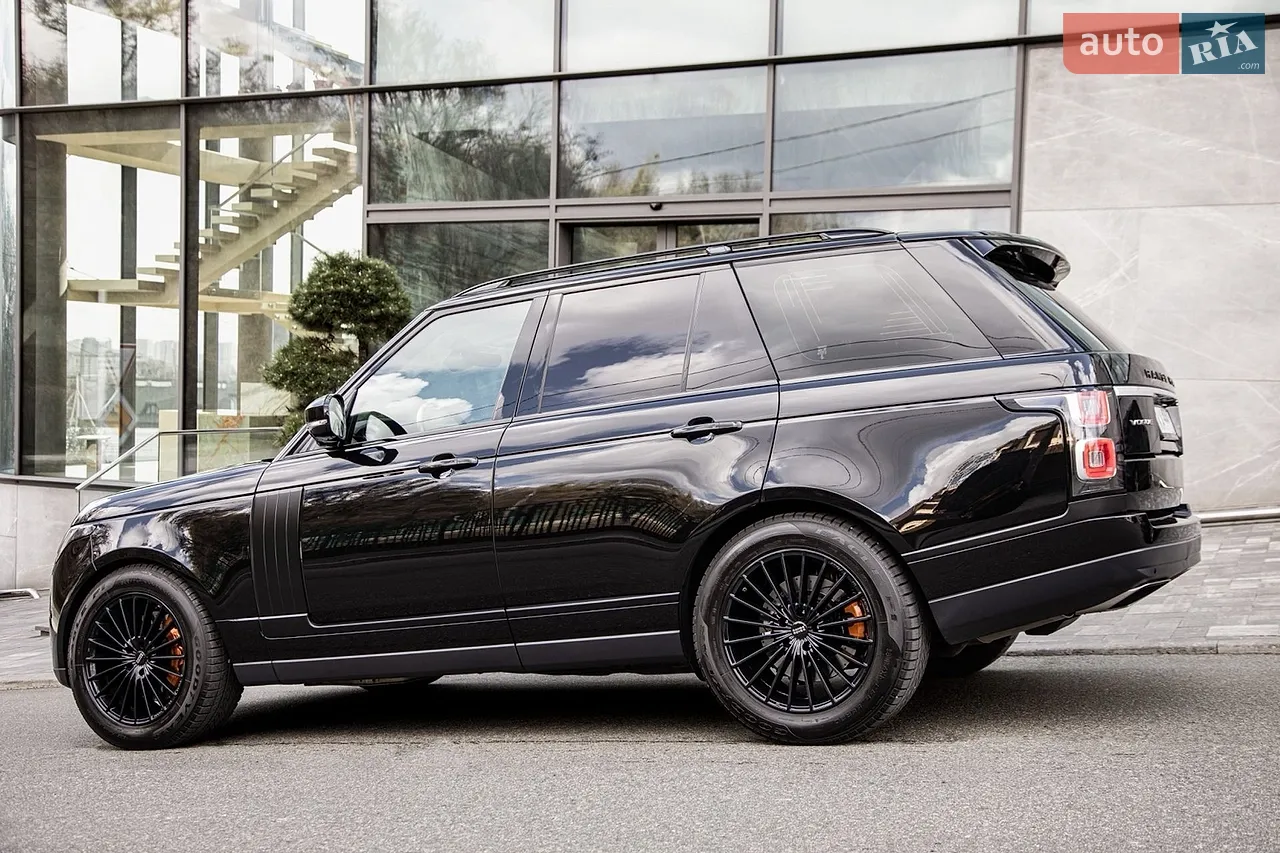 2018 Land Rover Range Rover - мініатюра 36