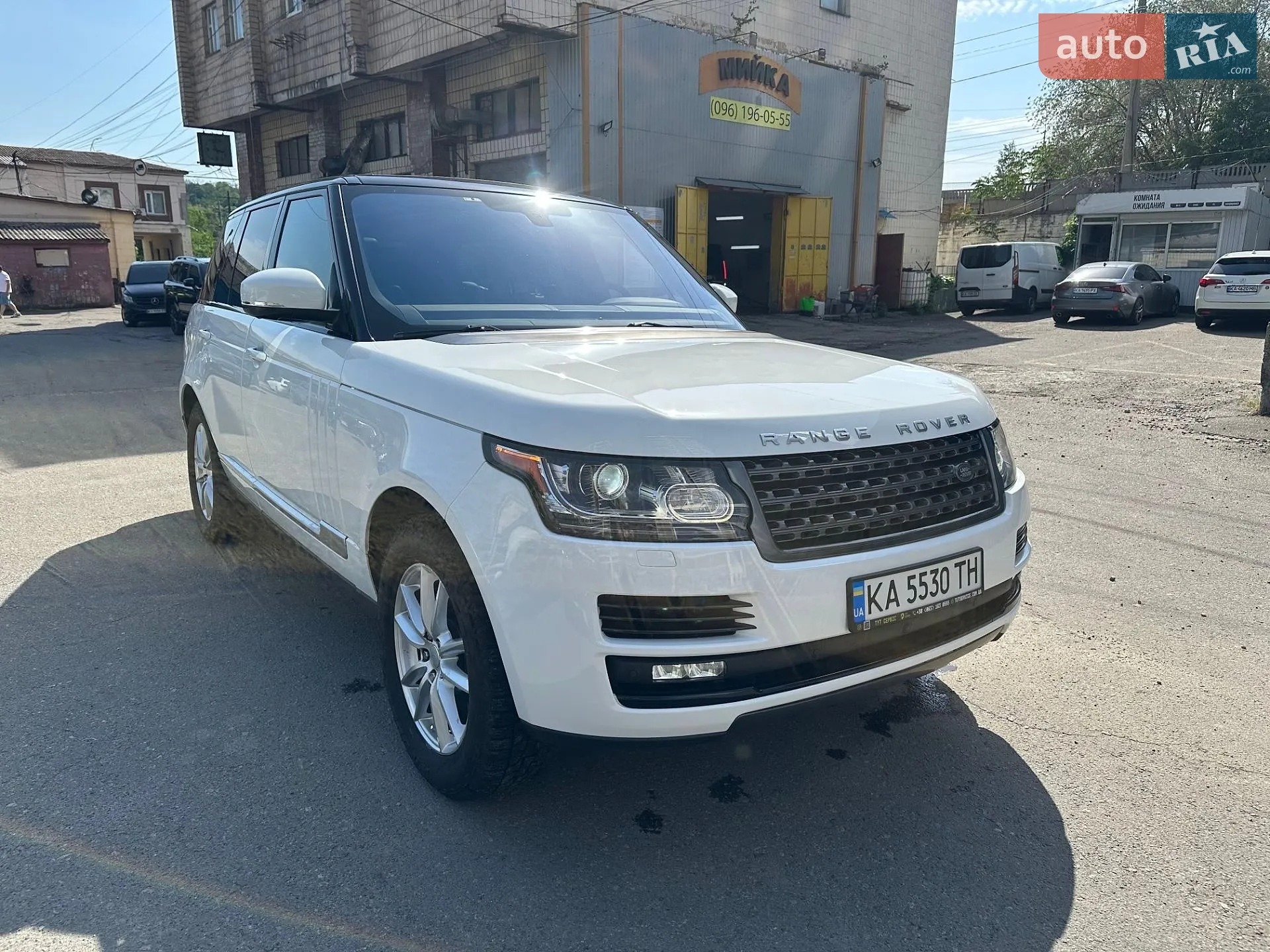 2016 Land Rover Range Rover - мініатюра 3