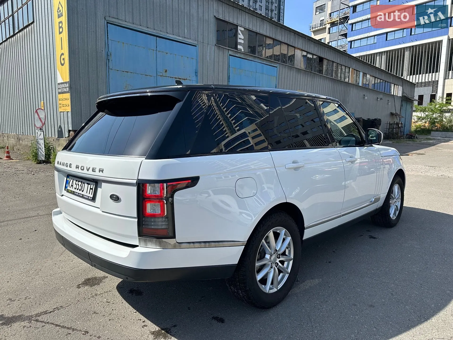 2016 Land Rover Range Rover - мініатюра 6
