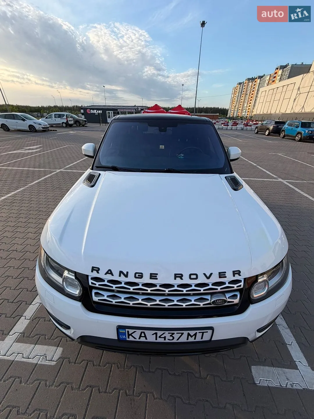 2015 Land Rover Range Rover - мініатюра 3