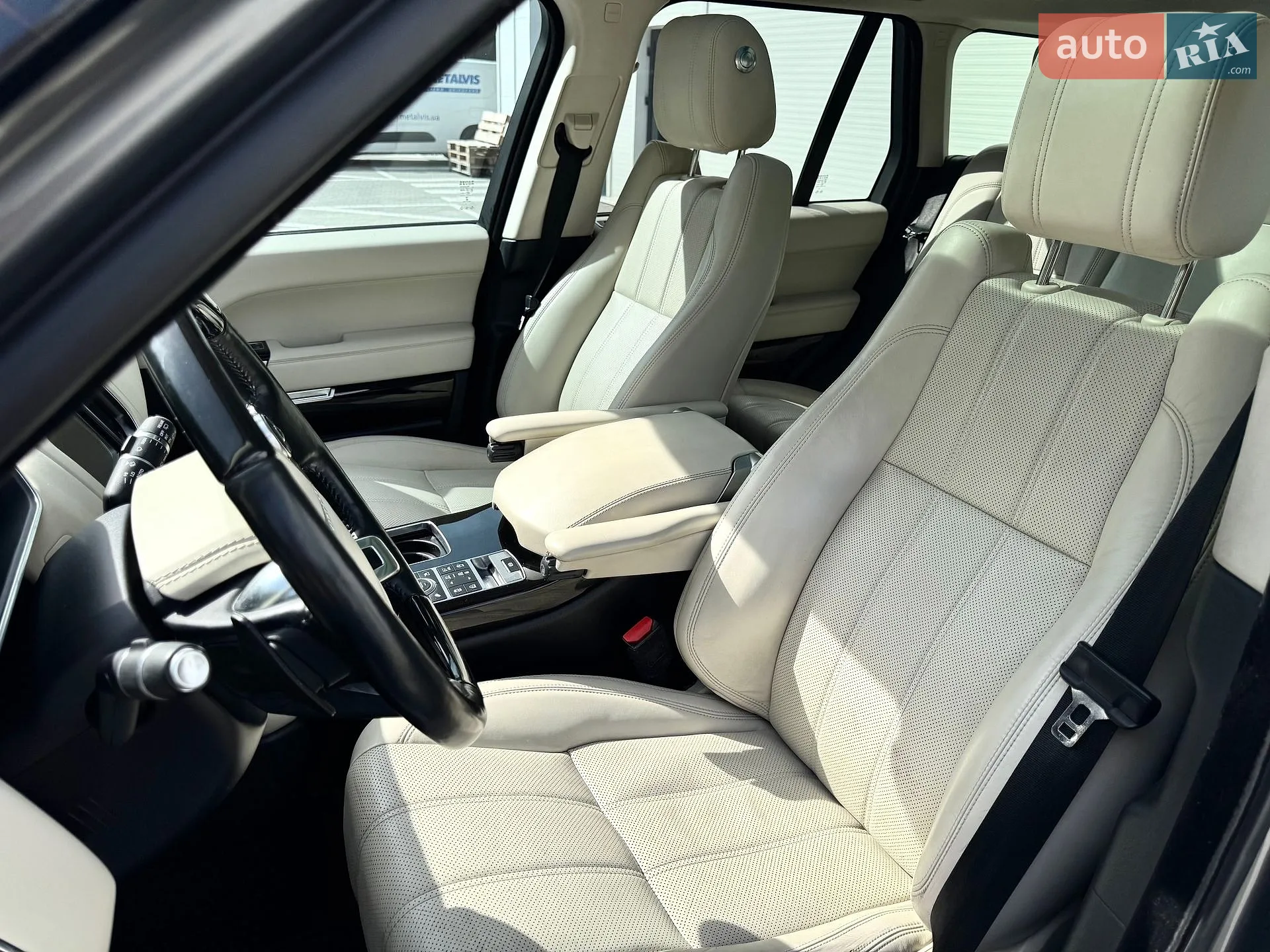 2015 Land Rover Range Rover - мініатюра 11