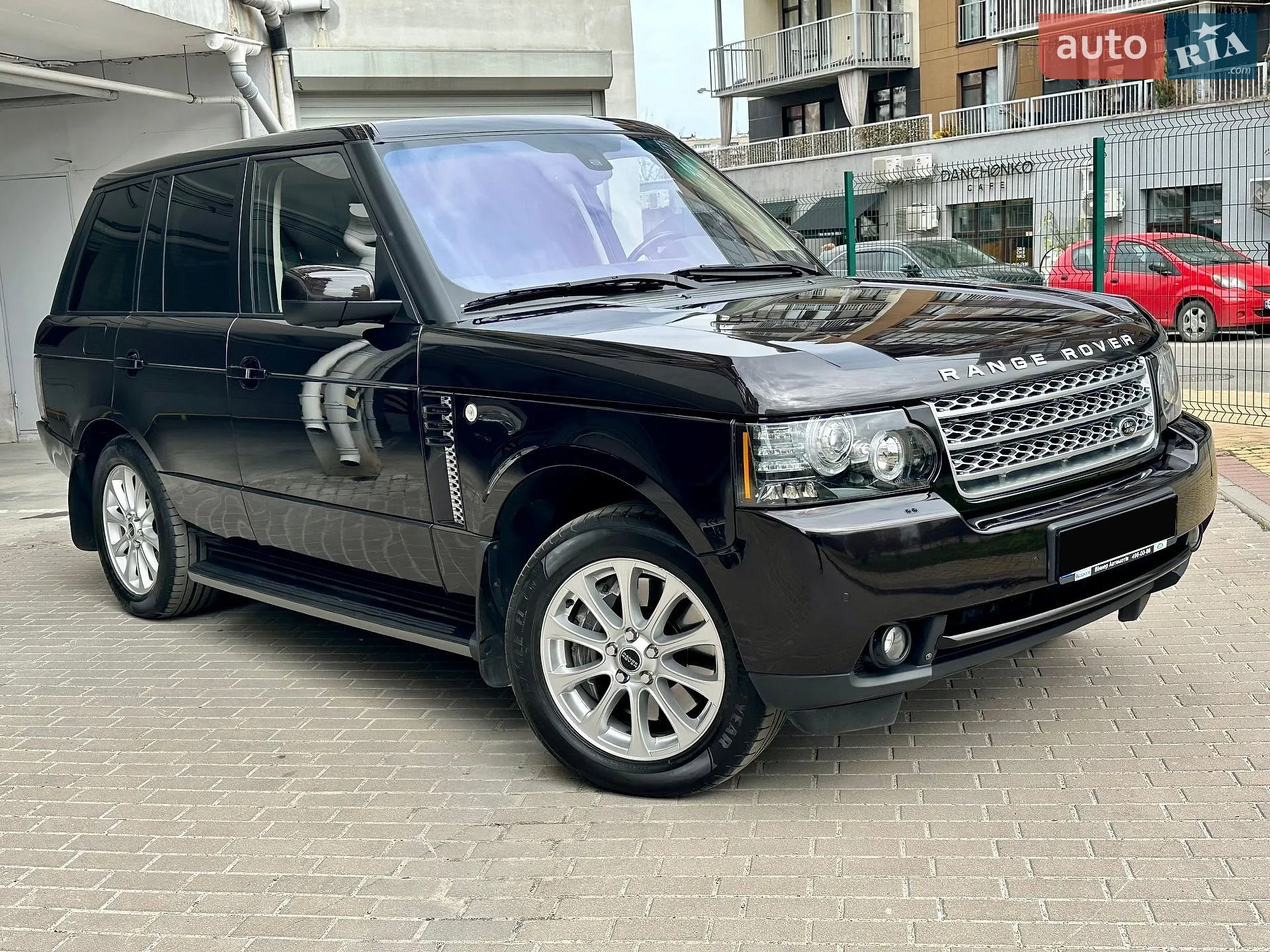2012 Land Rover Range Rover - мініатюра 9