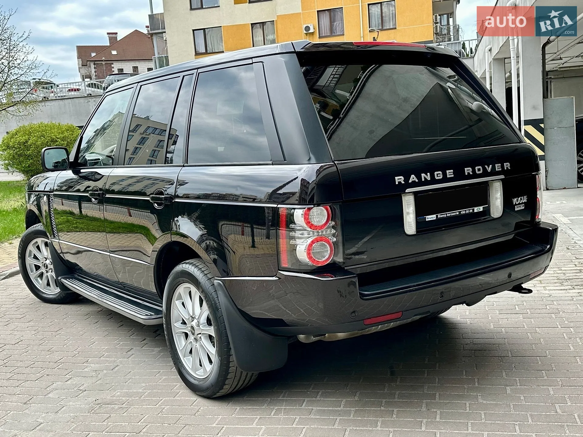 2012 Land Rover Range Rover - мініатюра 12