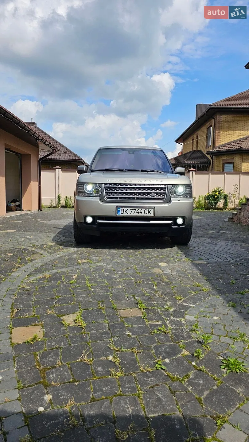 2010 Land Rover Range Rover - мініатюра 2