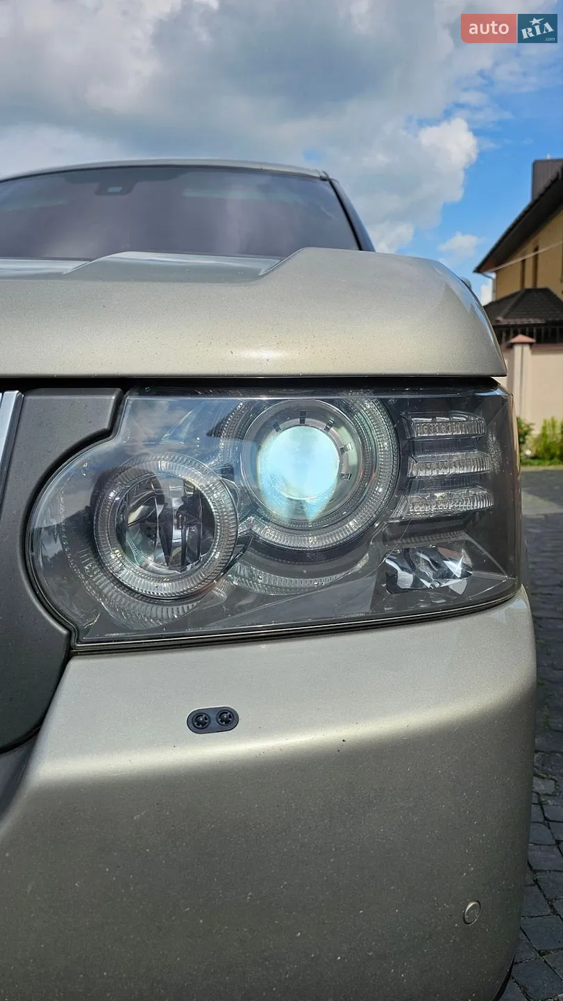 2010 Land Rover Range Rover - мініатюра 5