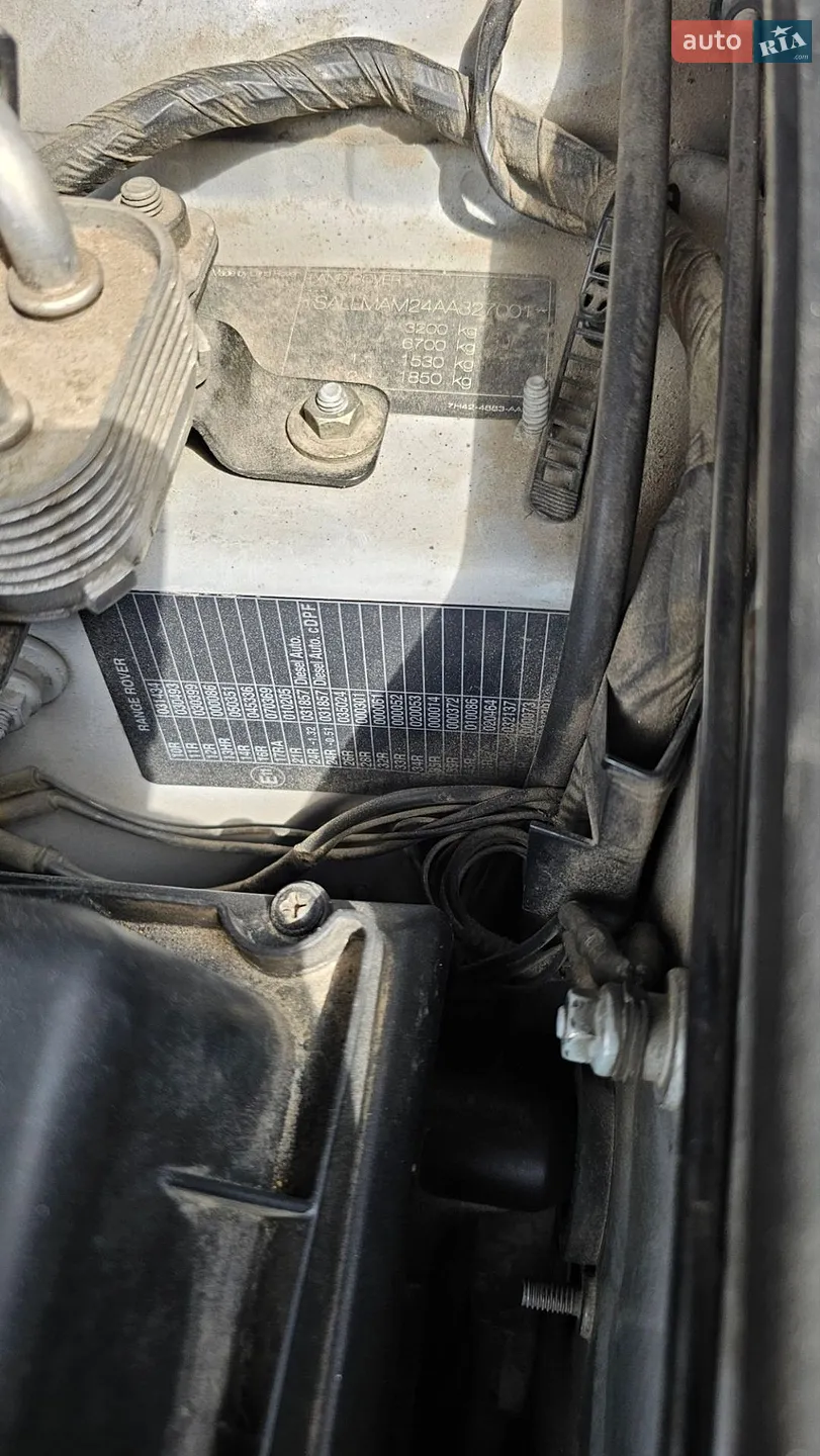 2010 Land Rover Range Rover - мініатюра 55