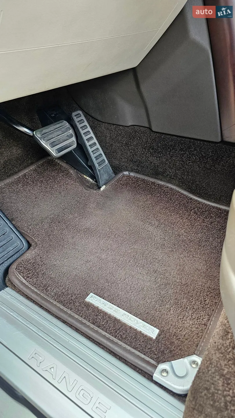 2010 Land Rover Range Rover - мініатюра 60