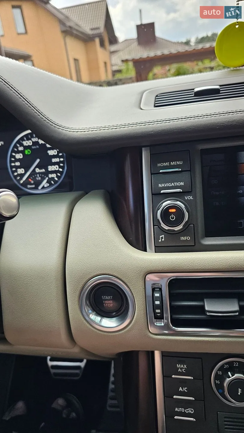 2010 Land Rover Range Rover - мініатюра 72