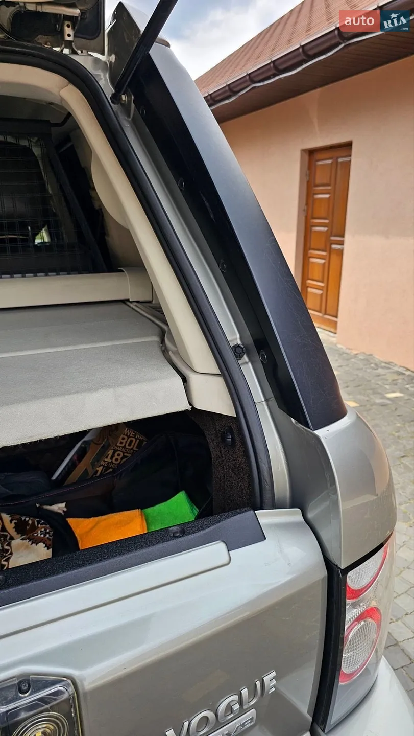 2010 Land Rover Range Rover - мініатюра 74