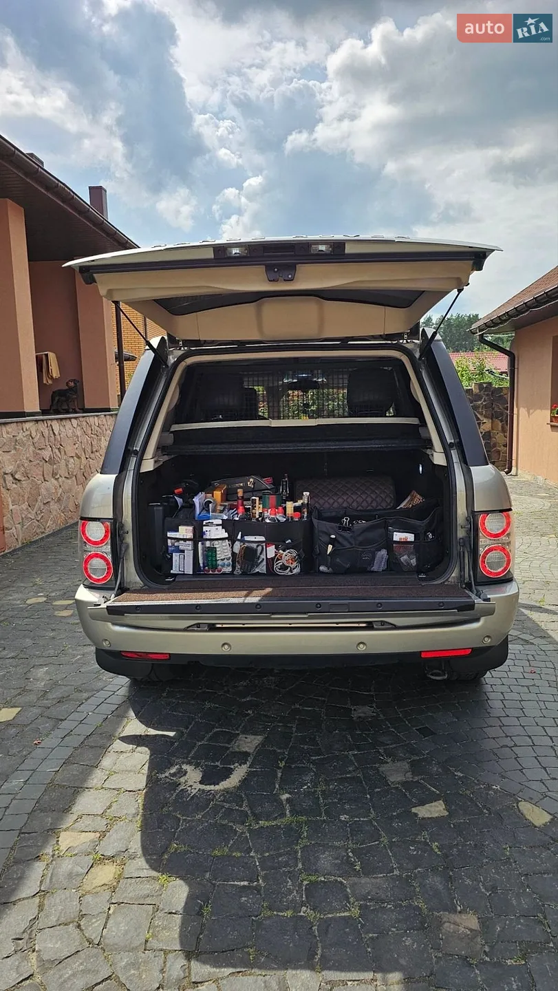 2010 Land Rover Range Rover - мініатюра 81
