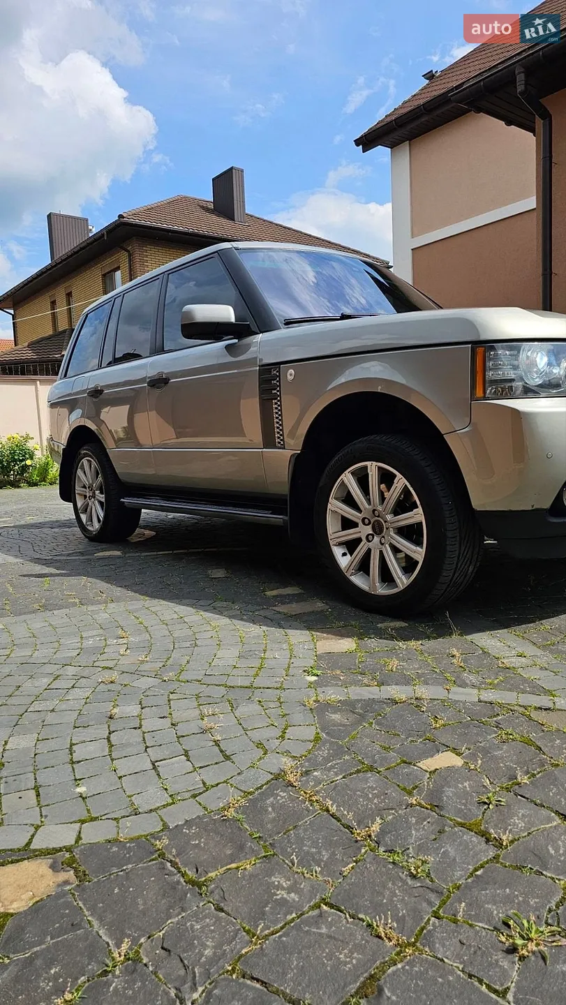 2010 Land Rover Range Rover - мініатюра 83