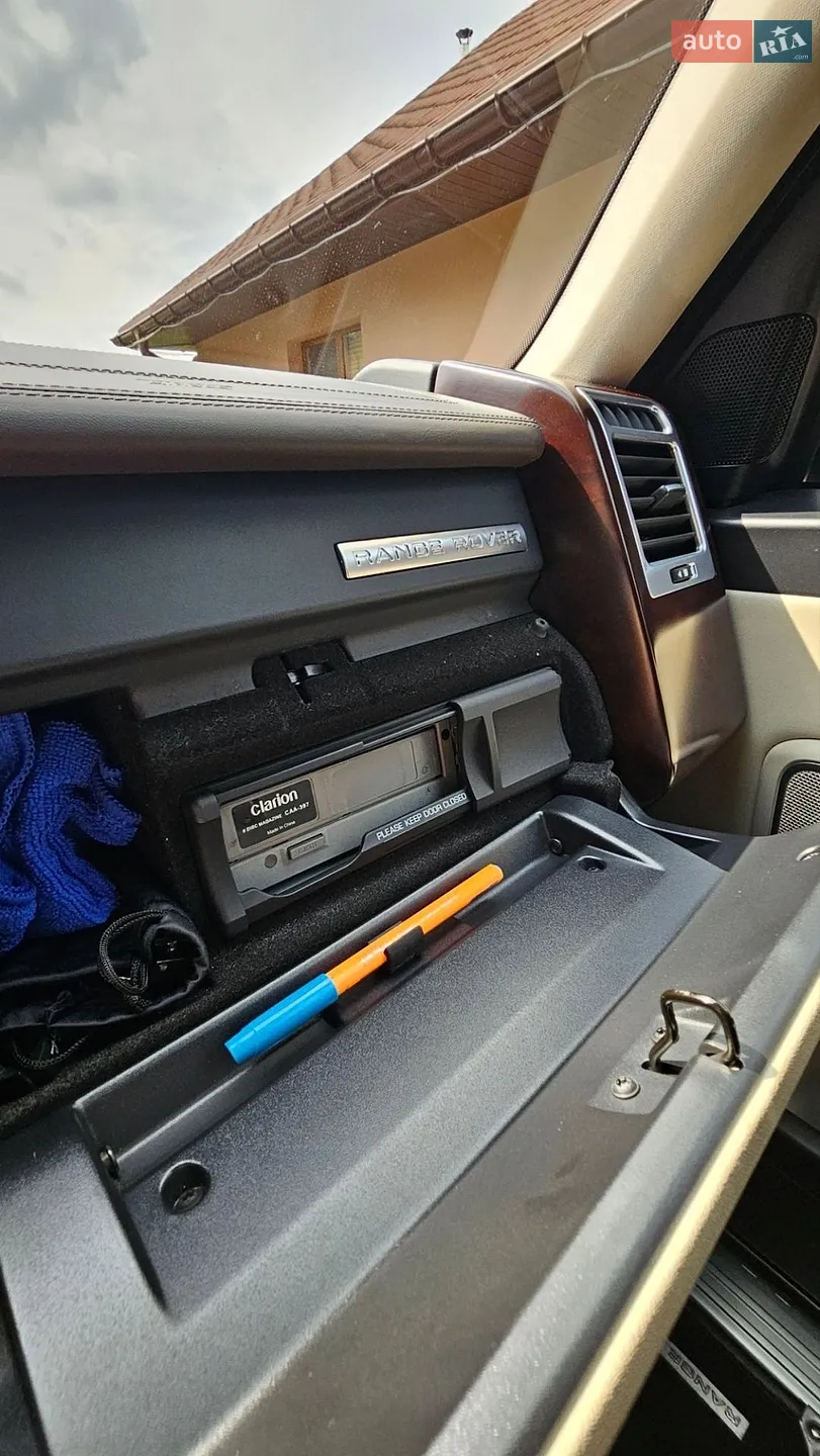 2010 Land Rover Range Rover - мініатюра 98