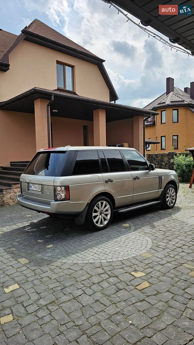 2010 Land Rover Range Rover - мініатюра 119