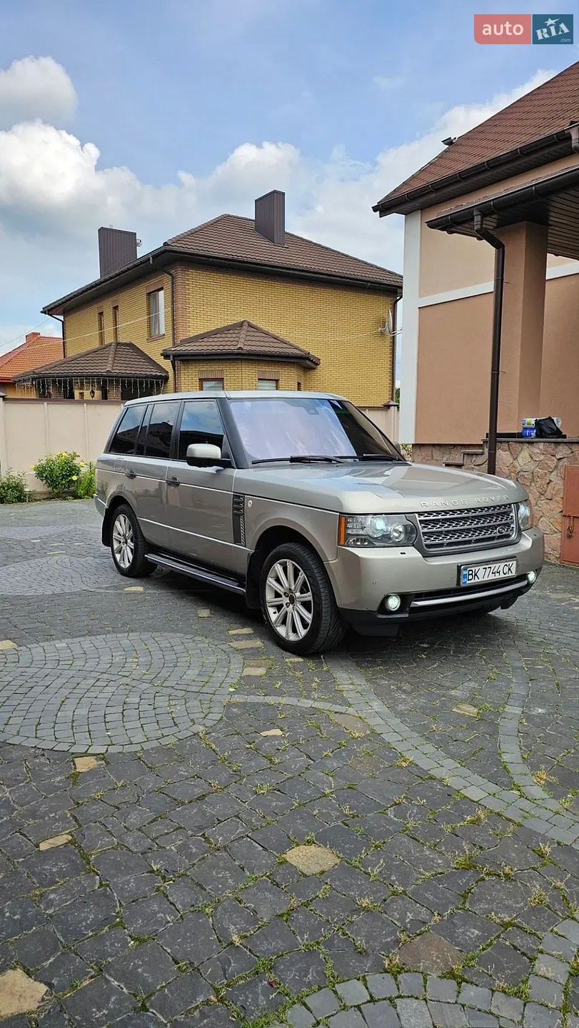 2010 Land Rover Range Rover - мініатюра 128