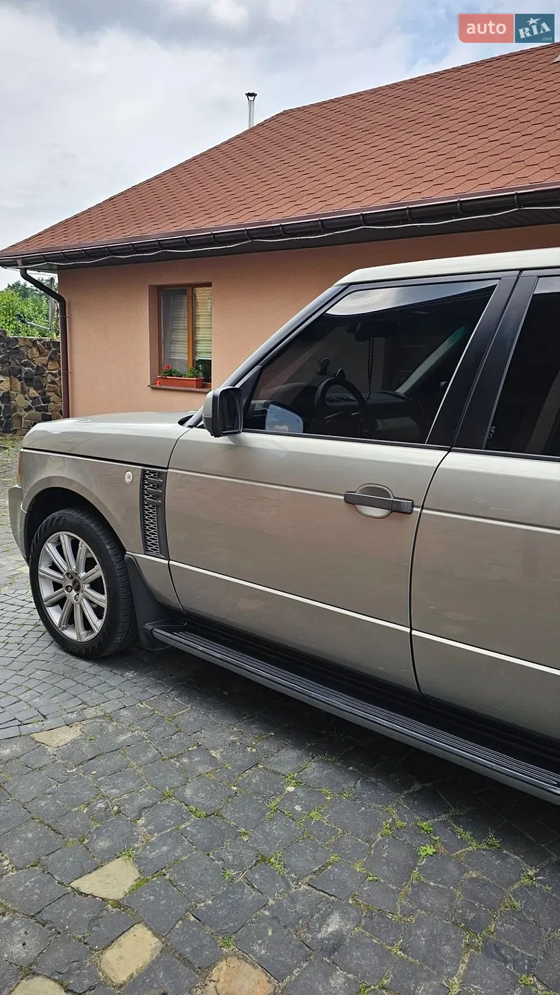 2010 Land Rover Range Rover - мініатюра 135