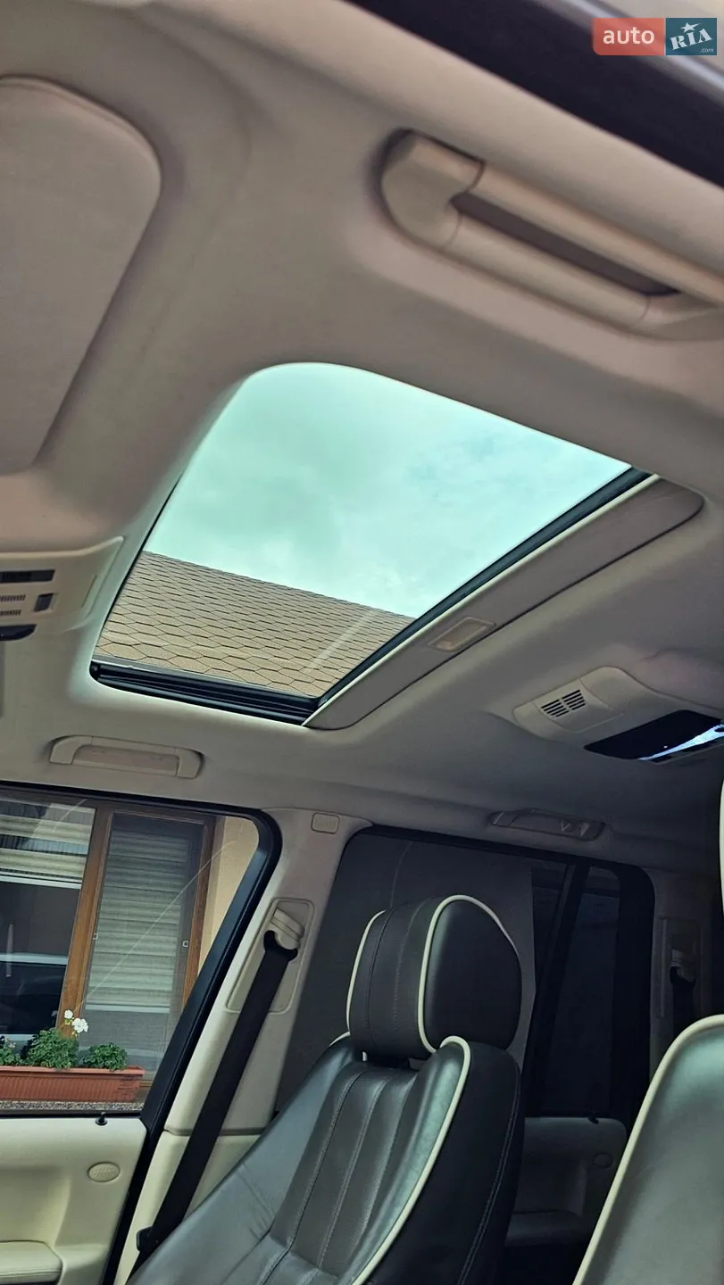 2010 Land Rover Range Rover - мініатюра 138