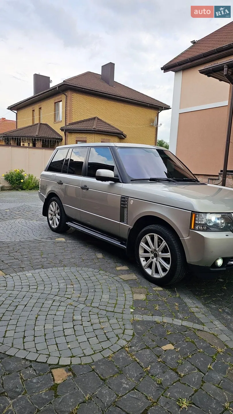 2010 Land Rover Range Rover - мініатюра 176