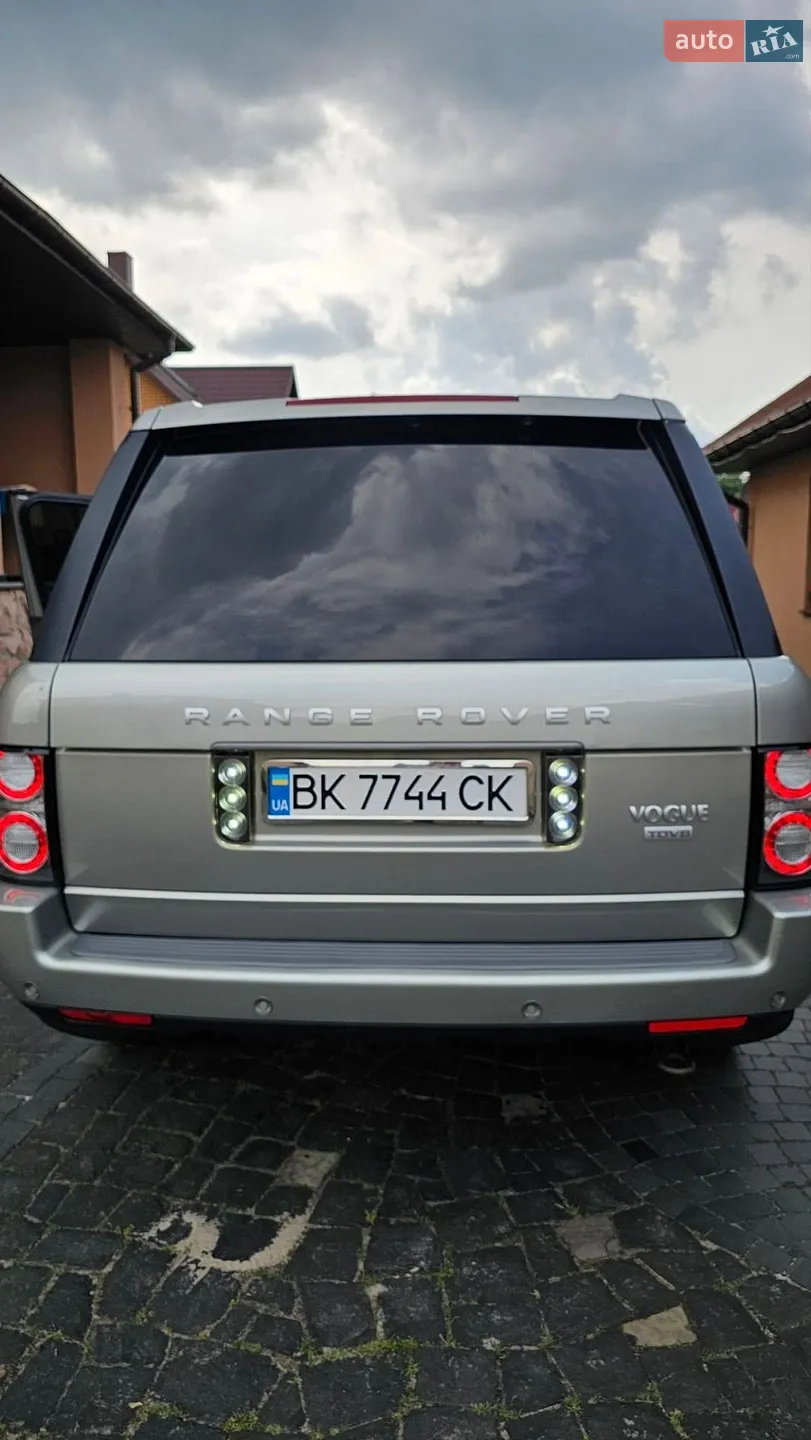 2010 Land Rover Range Rover - мініатюра 180