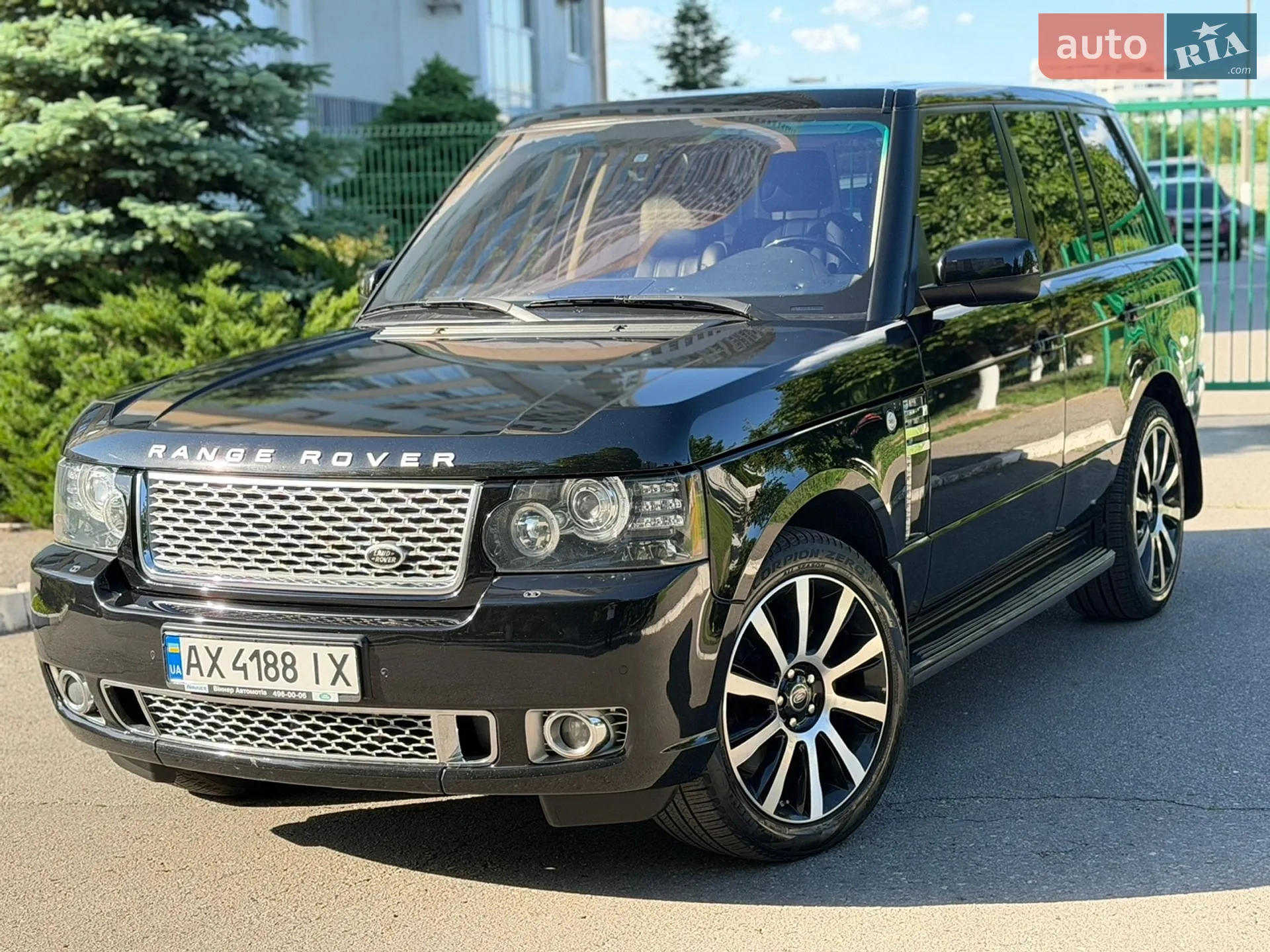 2012 Land Rover Range Rover - мініатюра 5