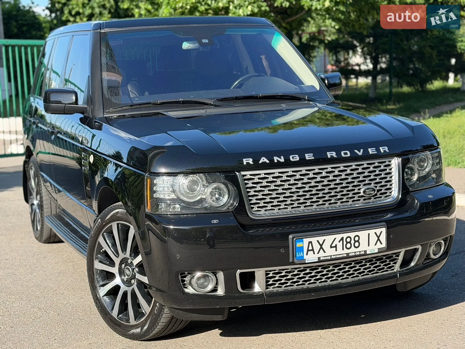 2012 Land Rover Range Rover - мініатюра 8