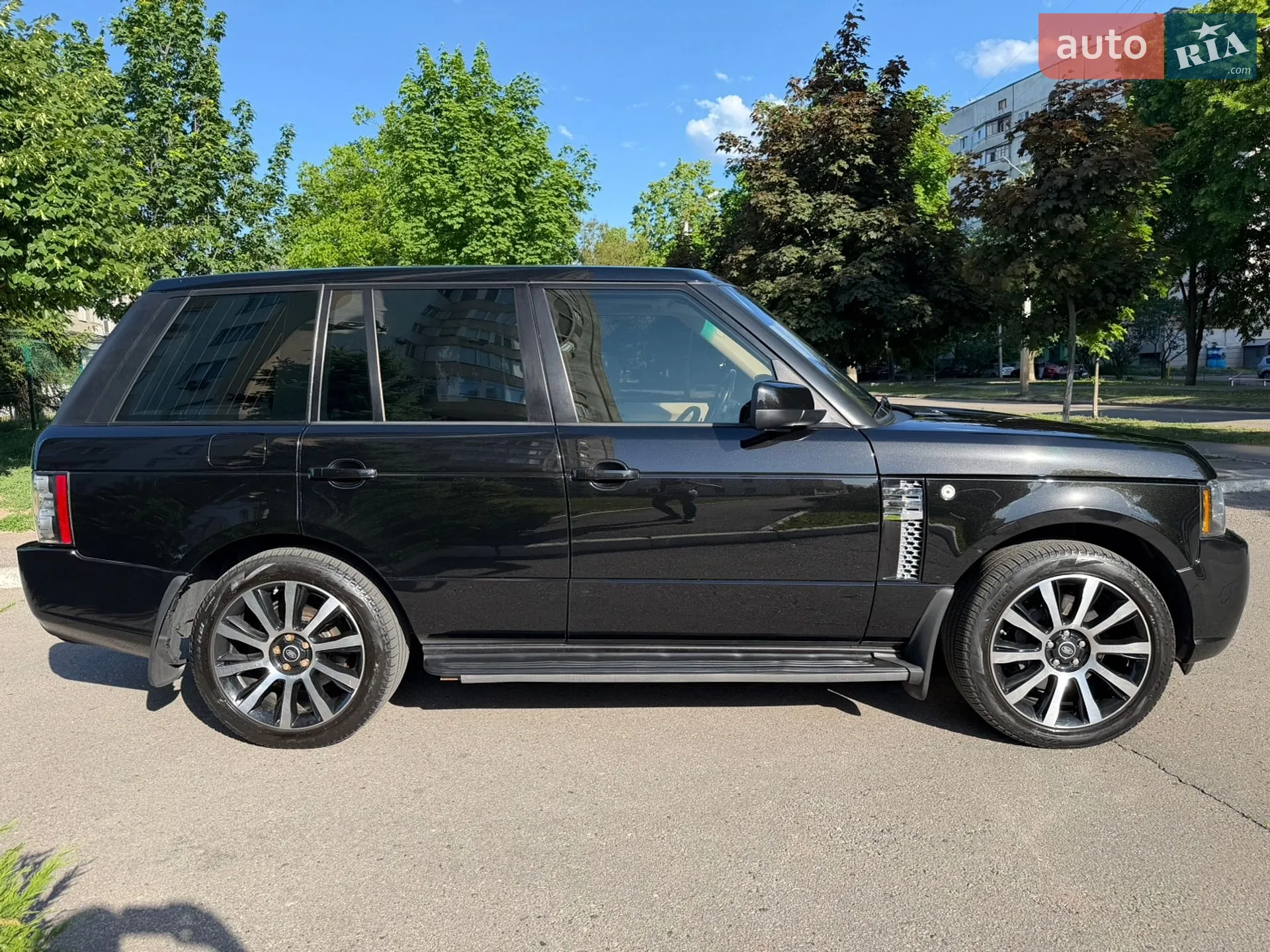 2012 Land Rover Range Rover - мініатюра 11