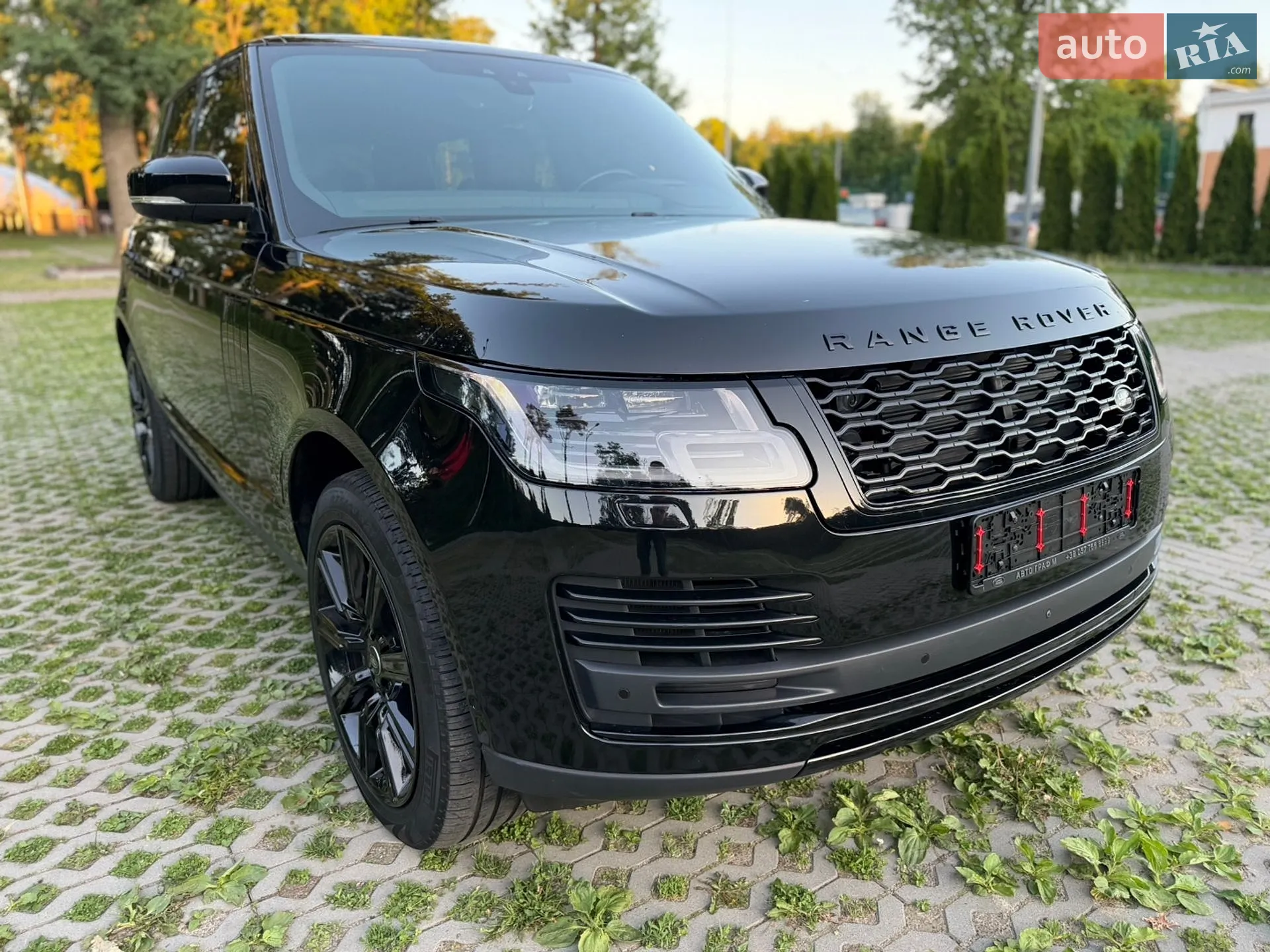 2021 Land Rover Range Rover - мініатюра 38