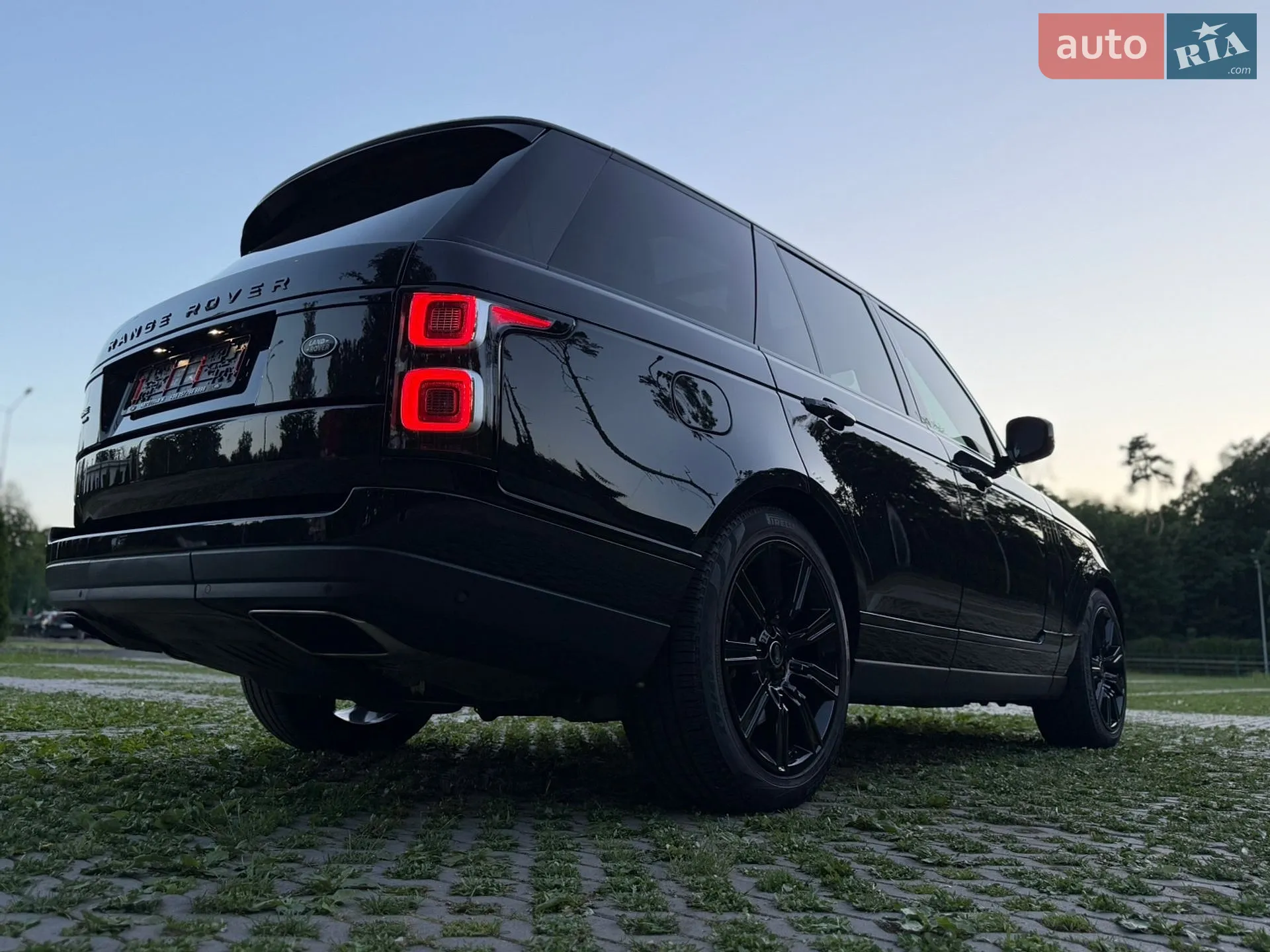 2021 Land Rover Range Rover - мініатюра 93